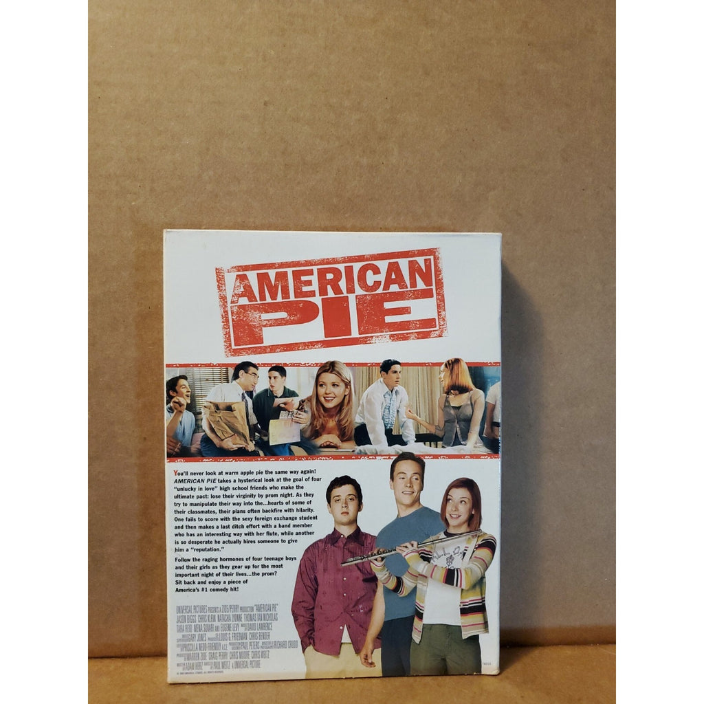 American Pie: 3 Movie Pie Pack (DVD, 2005, 3-Disc Set Unrated)