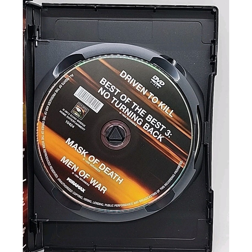 8-Film Action Pack Vol. 3 (DVD)
