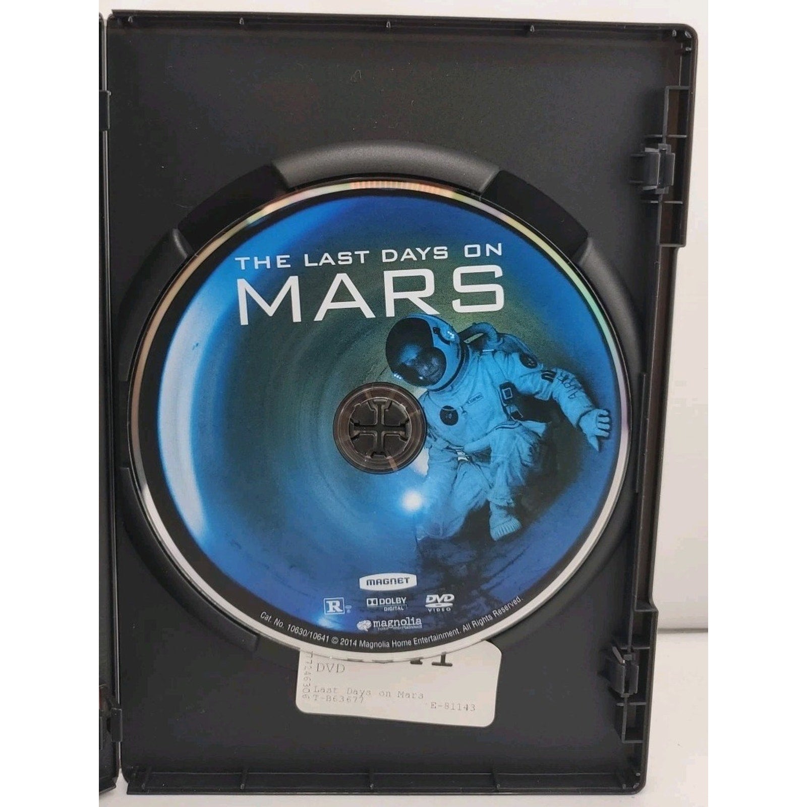 The Last Days on Mars (DVD, 2013)