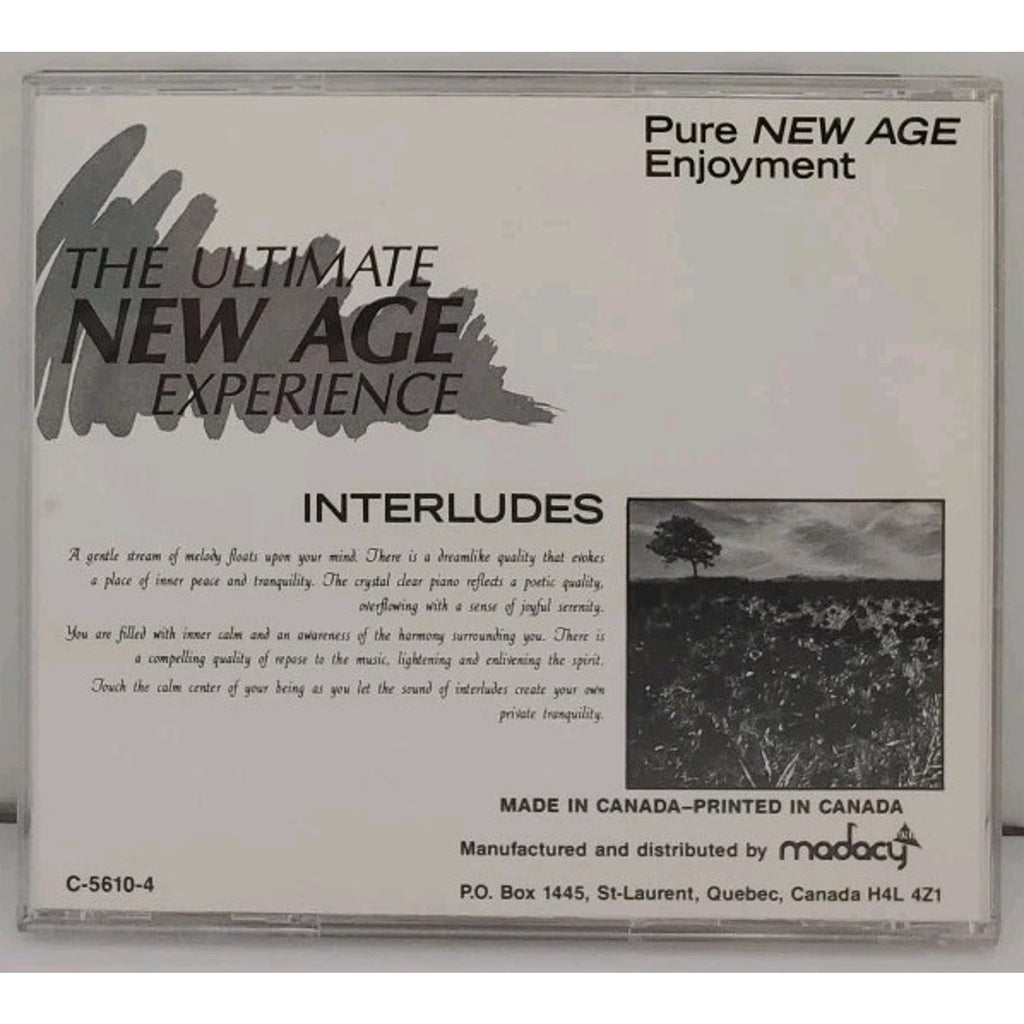 The Ultimate New Age Experience Interludes Vol 4 CD