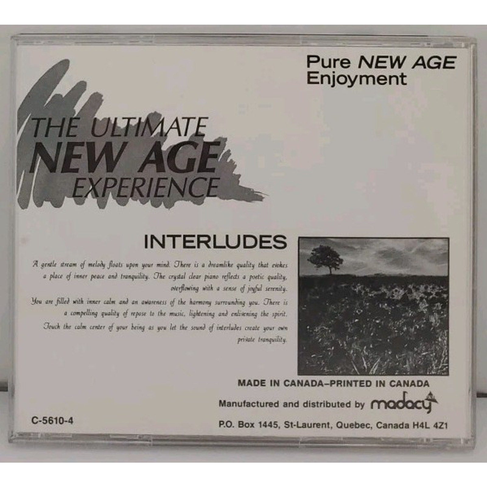 The Ultimate New Age Experience Interludes Vol 4 CD