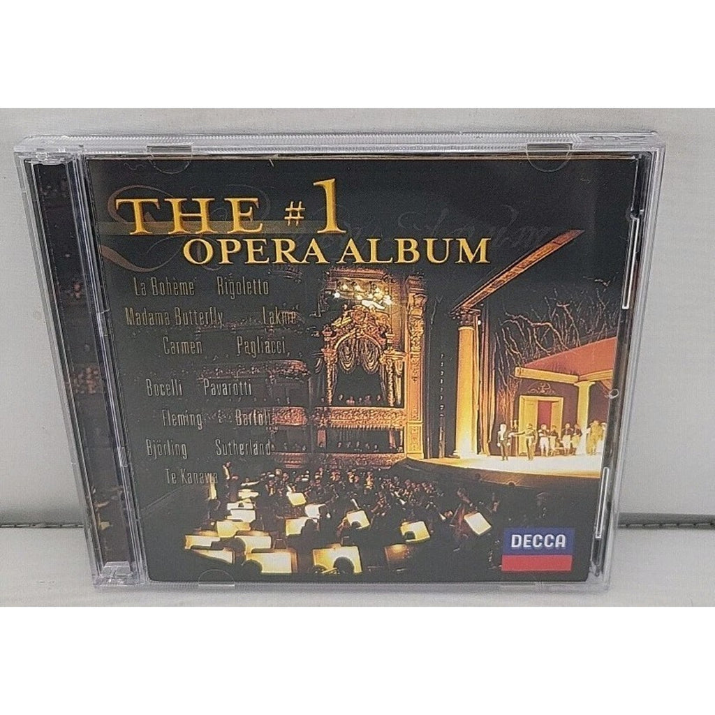 #1 Opera Album by Various (CD, 2001) 2 Disc