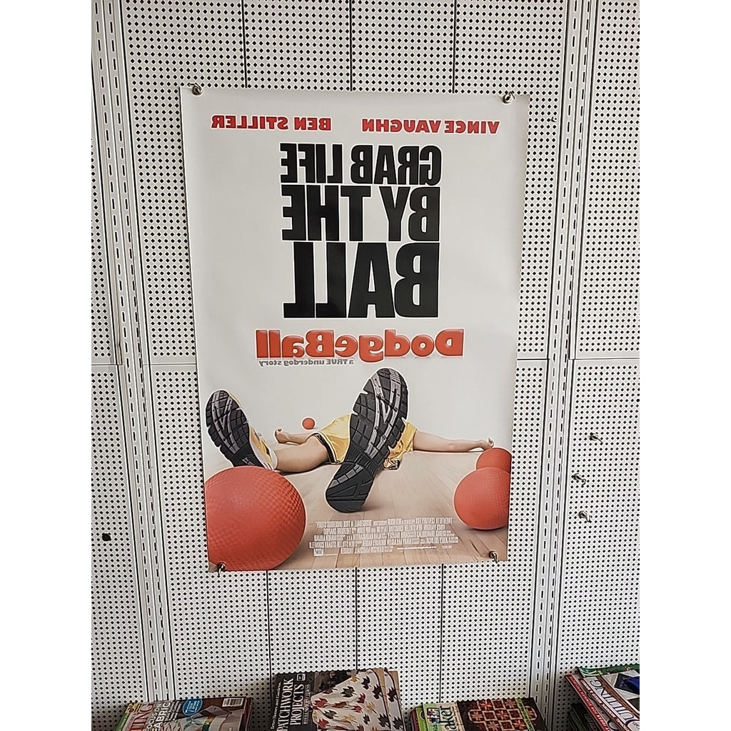 DodgeBall 2004 Original Movie Poster 27x40 Rolled Double Sided