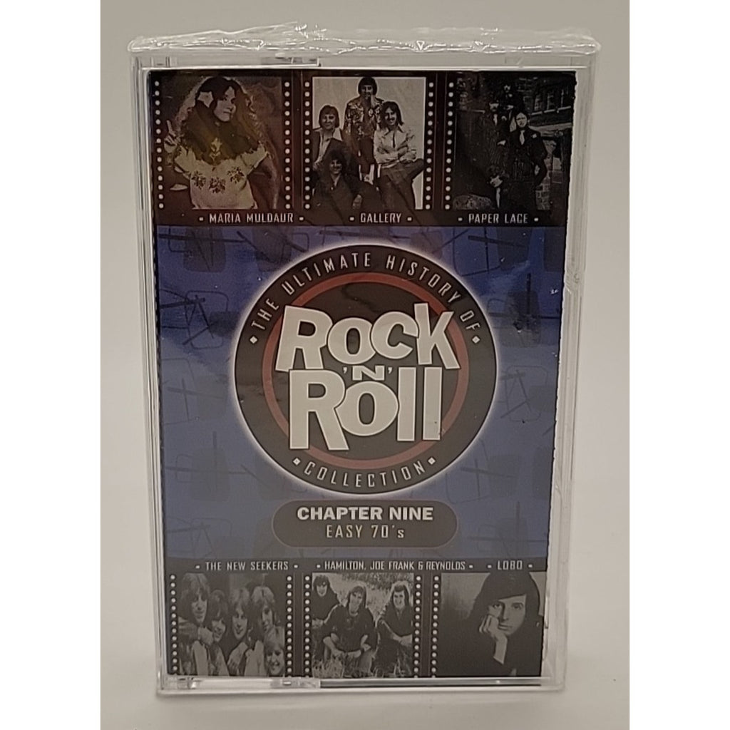 The Ultimate History Of Rock 'N' Roll Collection Chapter Nine Easy 70's Cassette