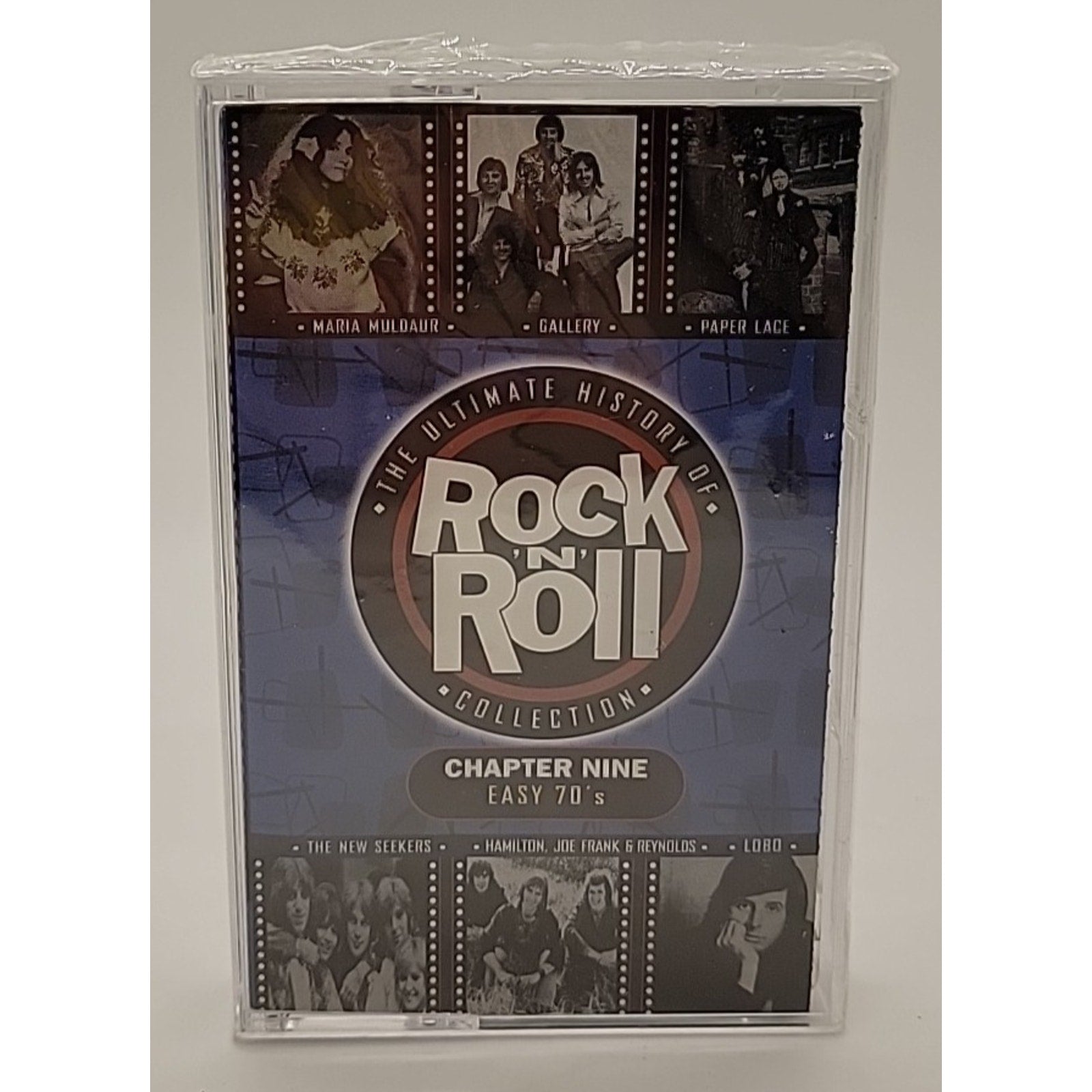 The Ultimate History Of Rock 'N' Roll Collection Chapter Nine Easy 70's Cassette