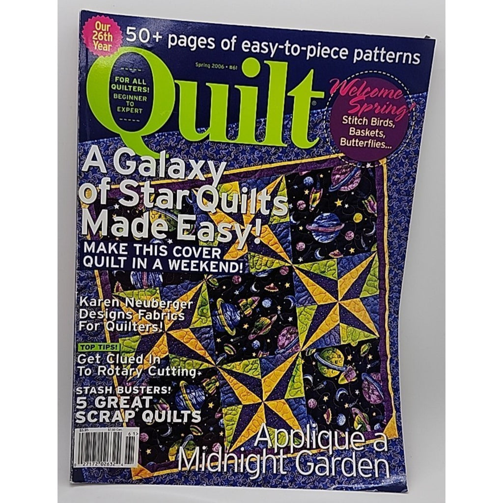 Quilt Magazine Spring 2006 #61