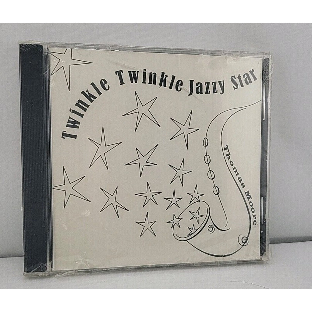 Thomas Moore – Twinkle Twinkle Jazzy Star CD 2001 *Brand New*