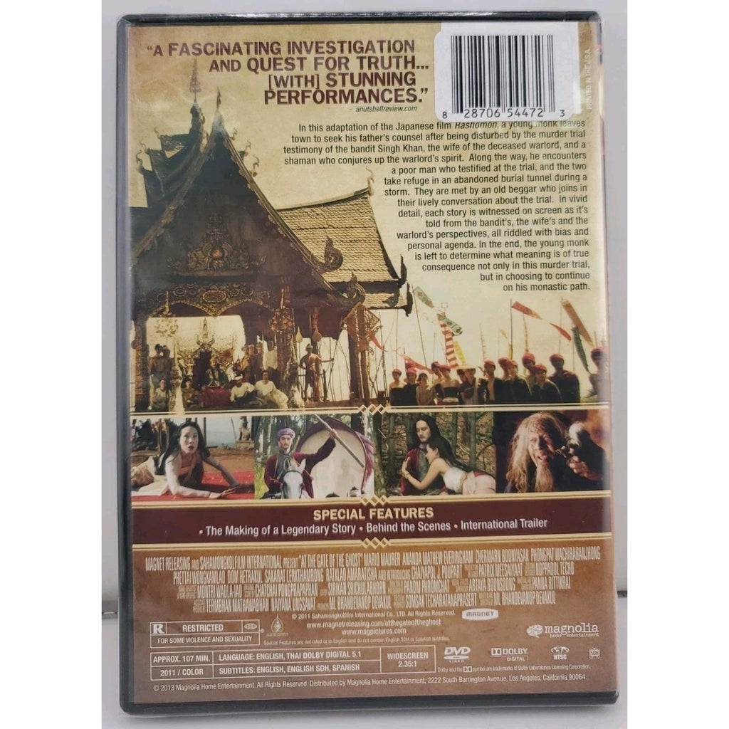 At the Gate of the Ghost (DVD, 2011) *Brand New*
