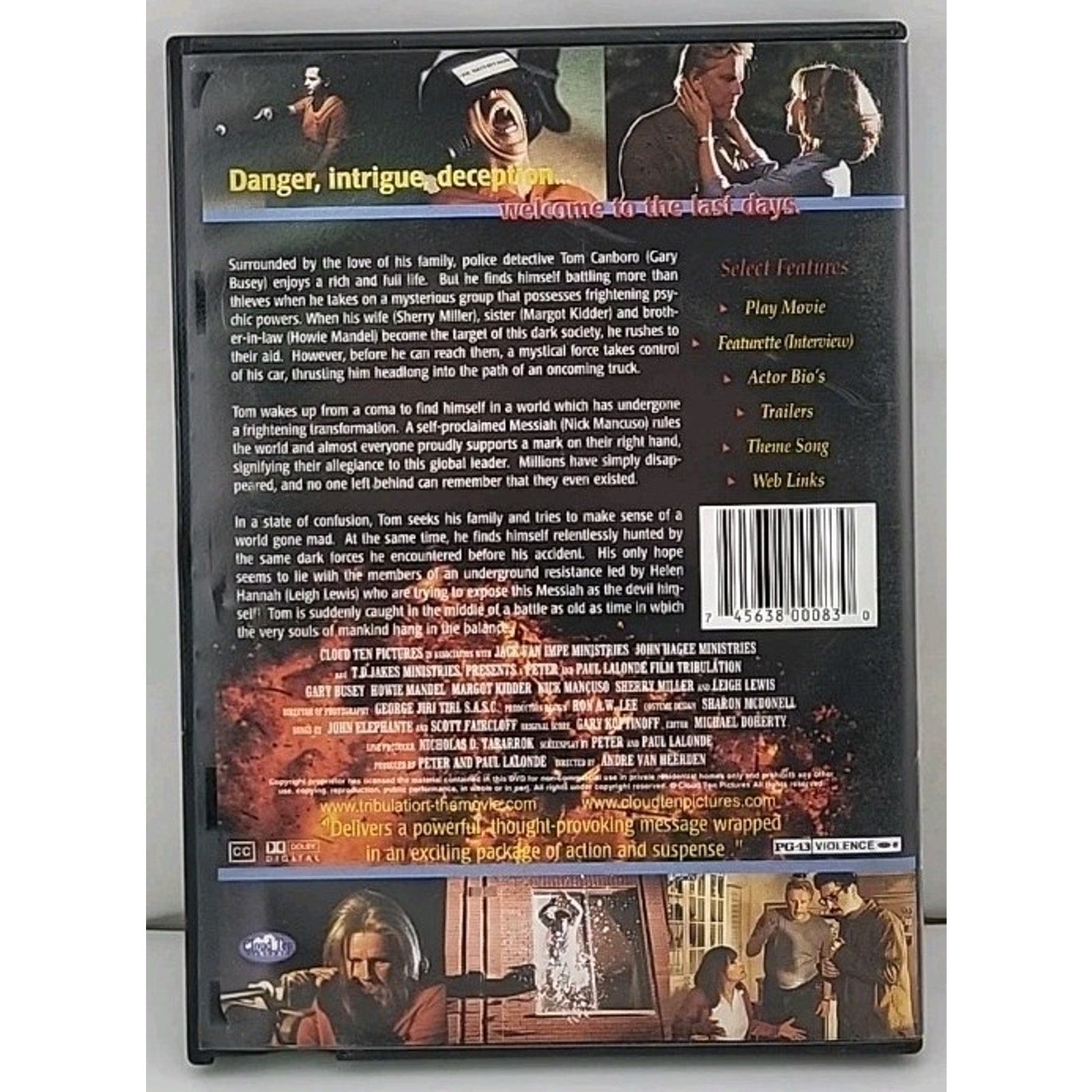 Tribulation (DVD, 2000)