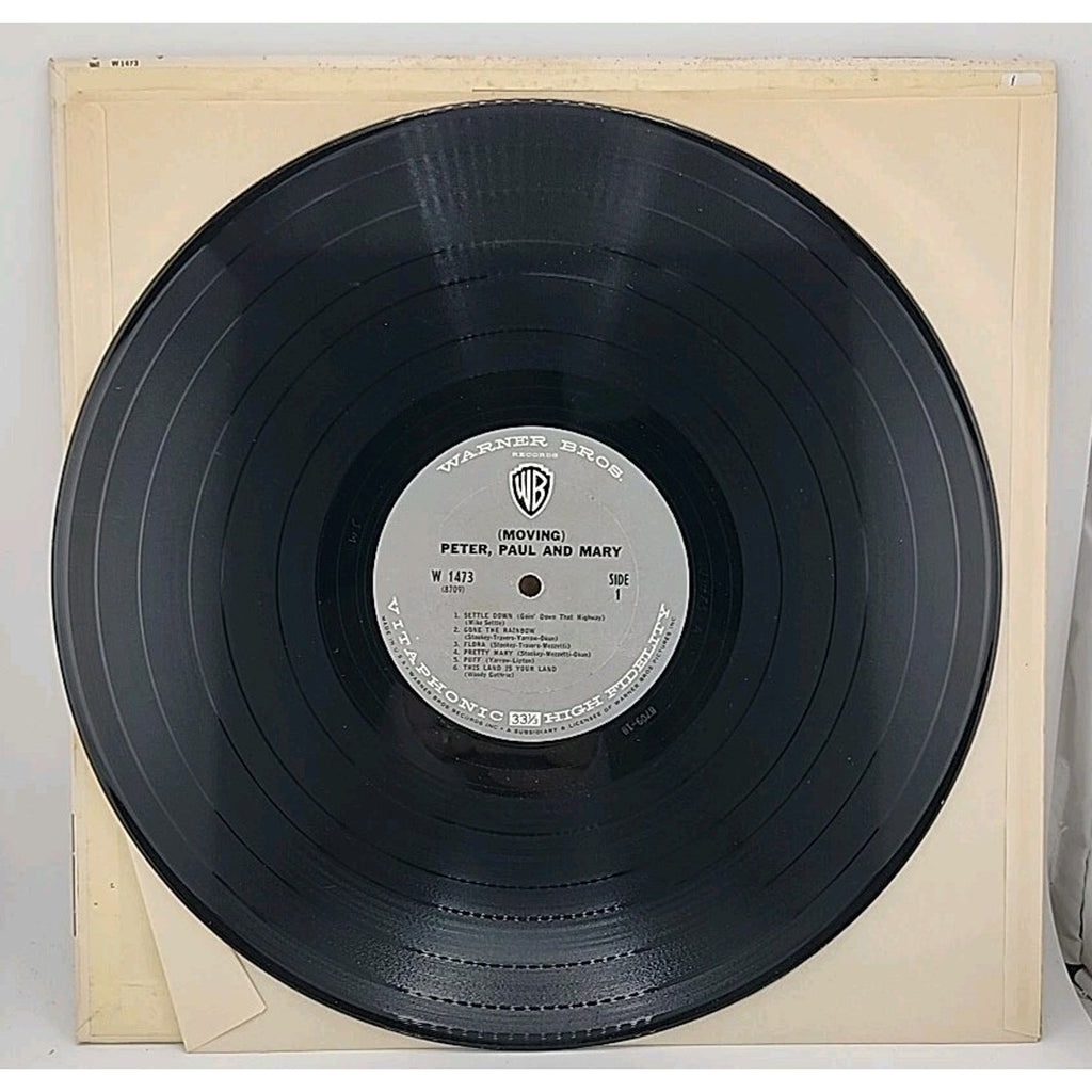 Peter Paul and Mary Moving LP Vinyl Record Album