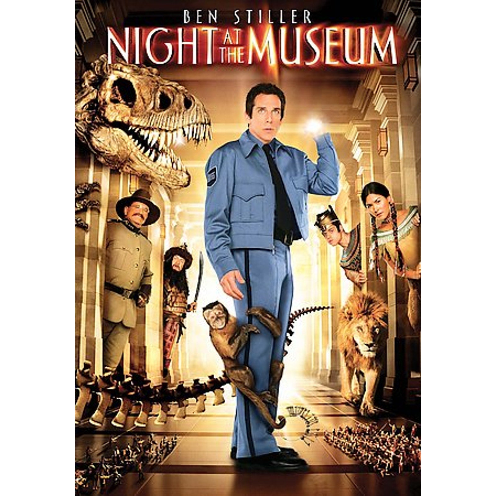 Night at the Museum (DVD, 2007, Full Frame)