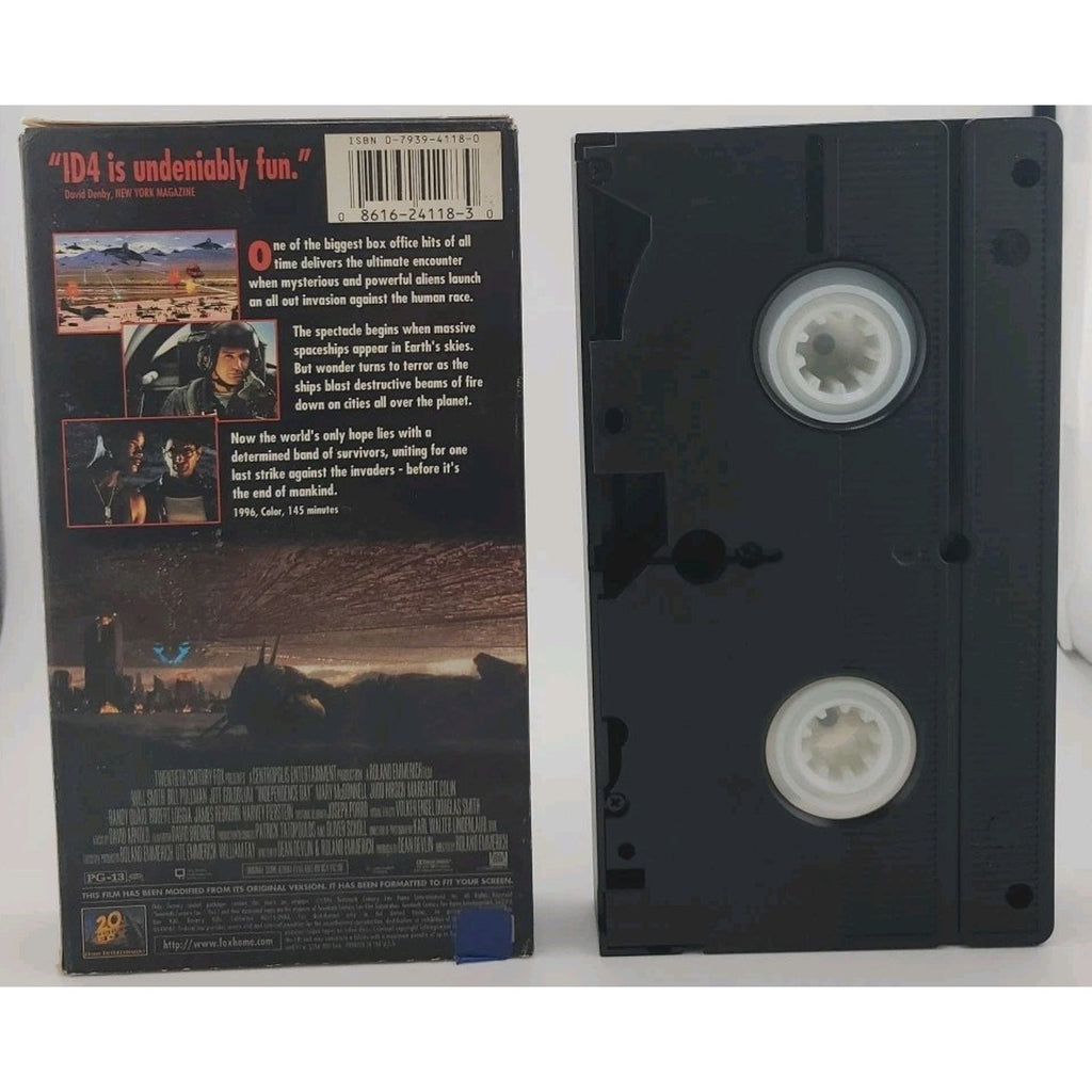 Independence Day (VHS, 1996, Five Star Collection)