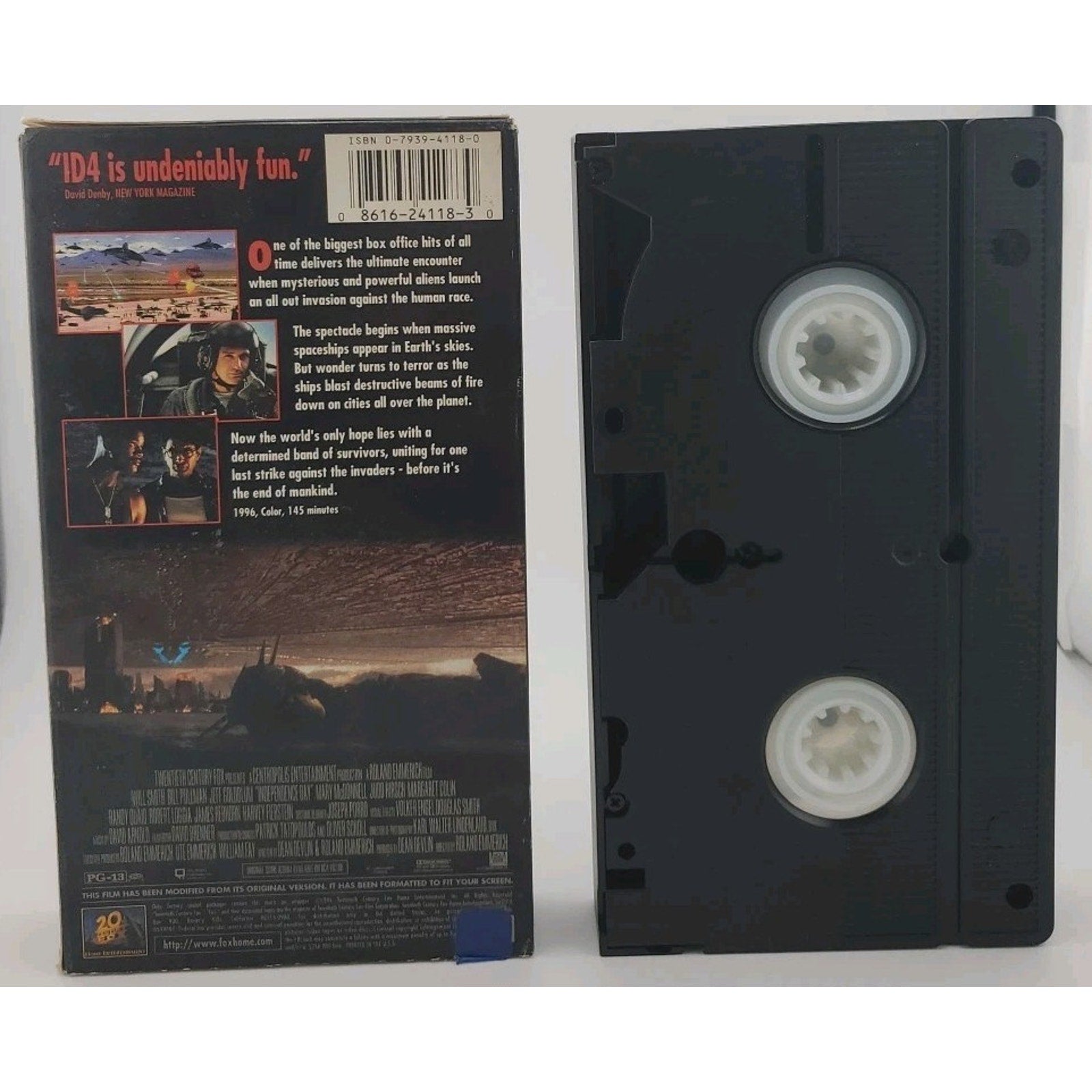 Independence Day (VHS, 1996, Five Star Collection)