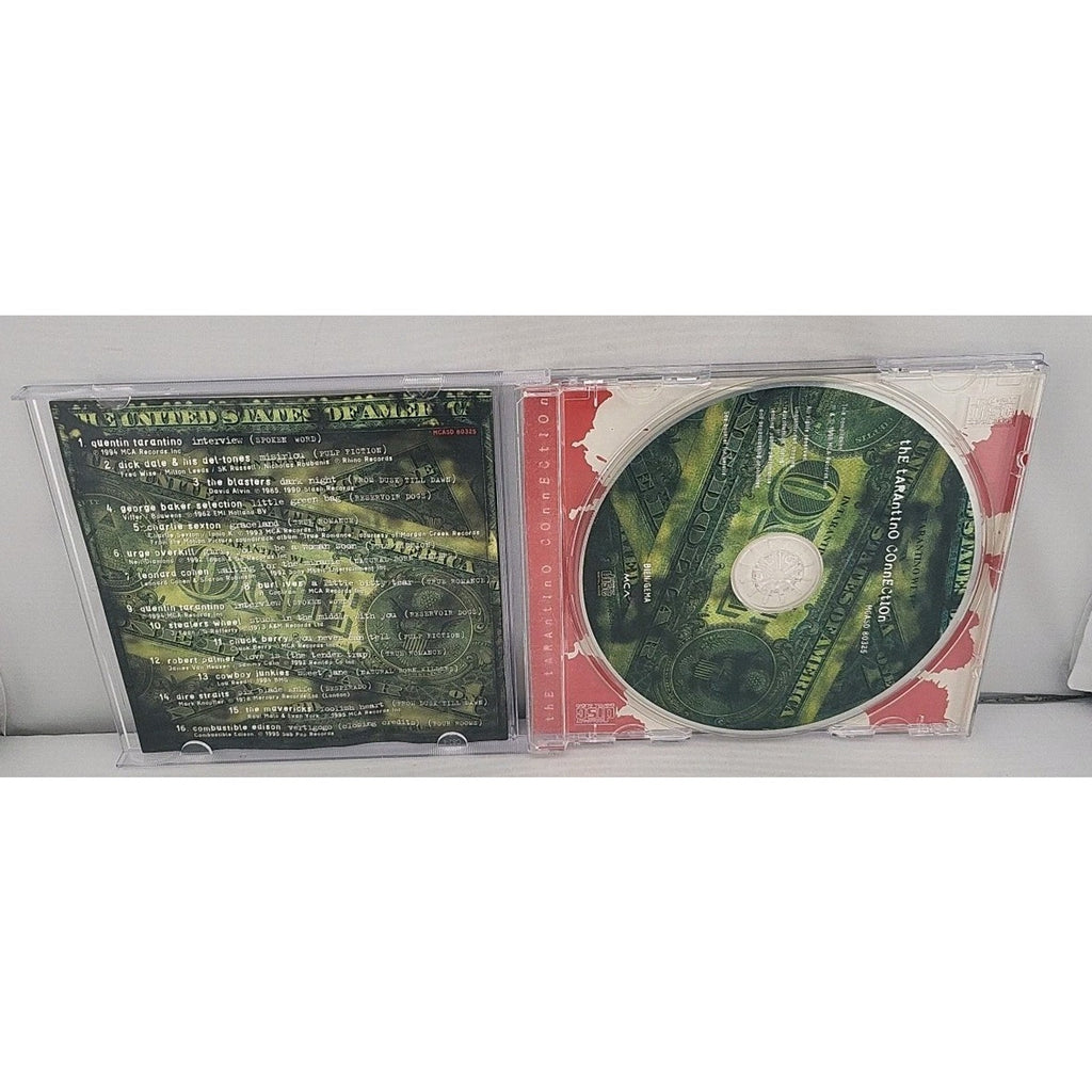 Tarantino Connection by Various Artists (CD, Oct-1996, Universal Distribution)