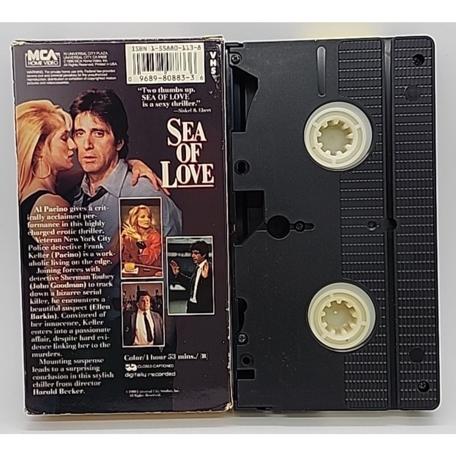 Sea of Love (VHS, 1995)