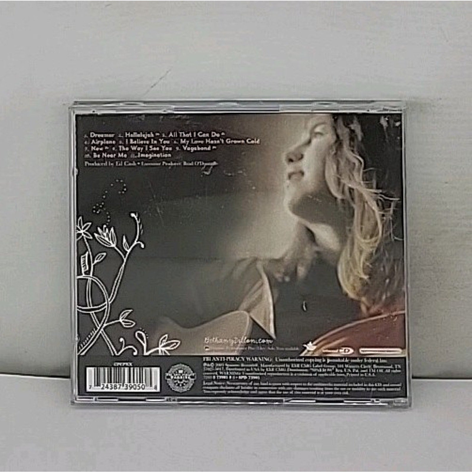 Imagination by Bethany Dillon (CD, 2005)