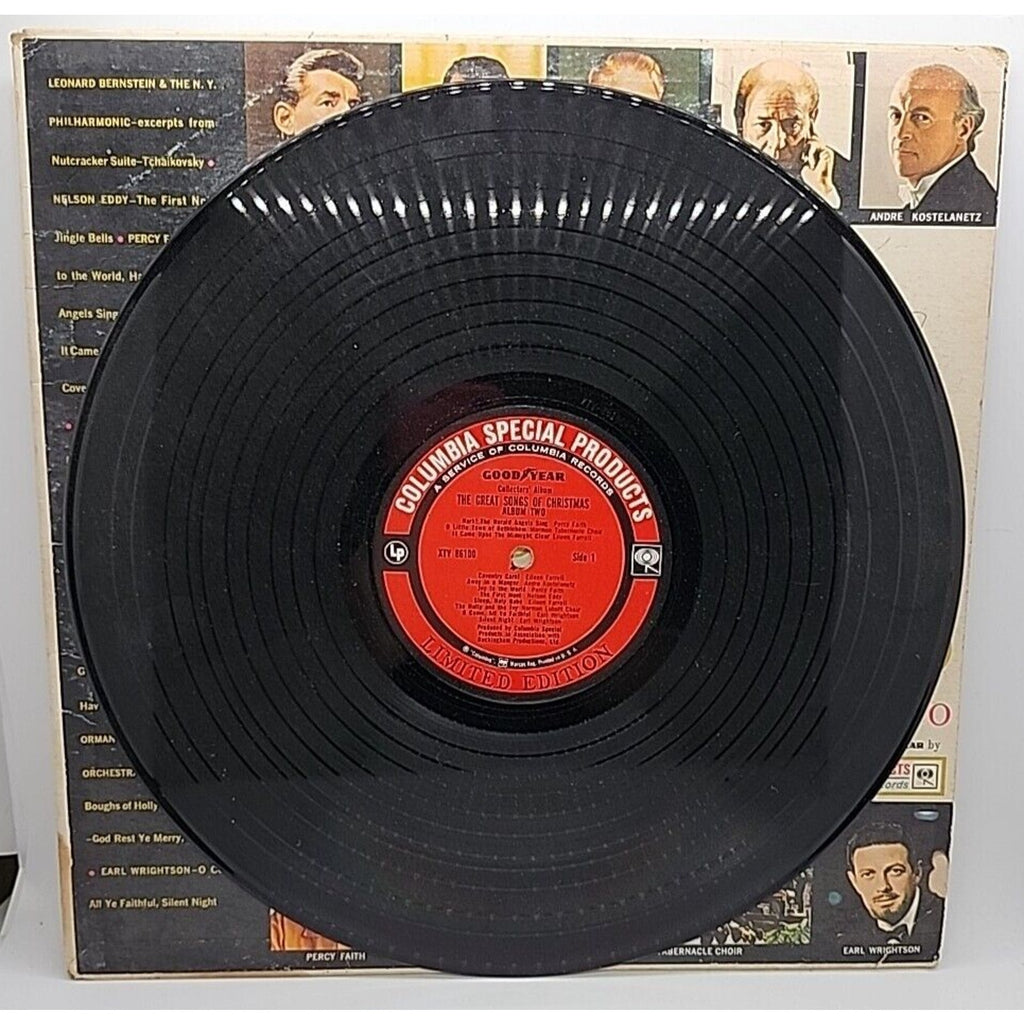 The Great Songs Of Christmas (Record)