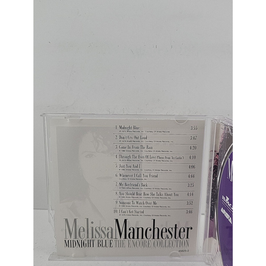 Midnight Blue-Encore Collection by Melissa Manchester (CD, 2001)