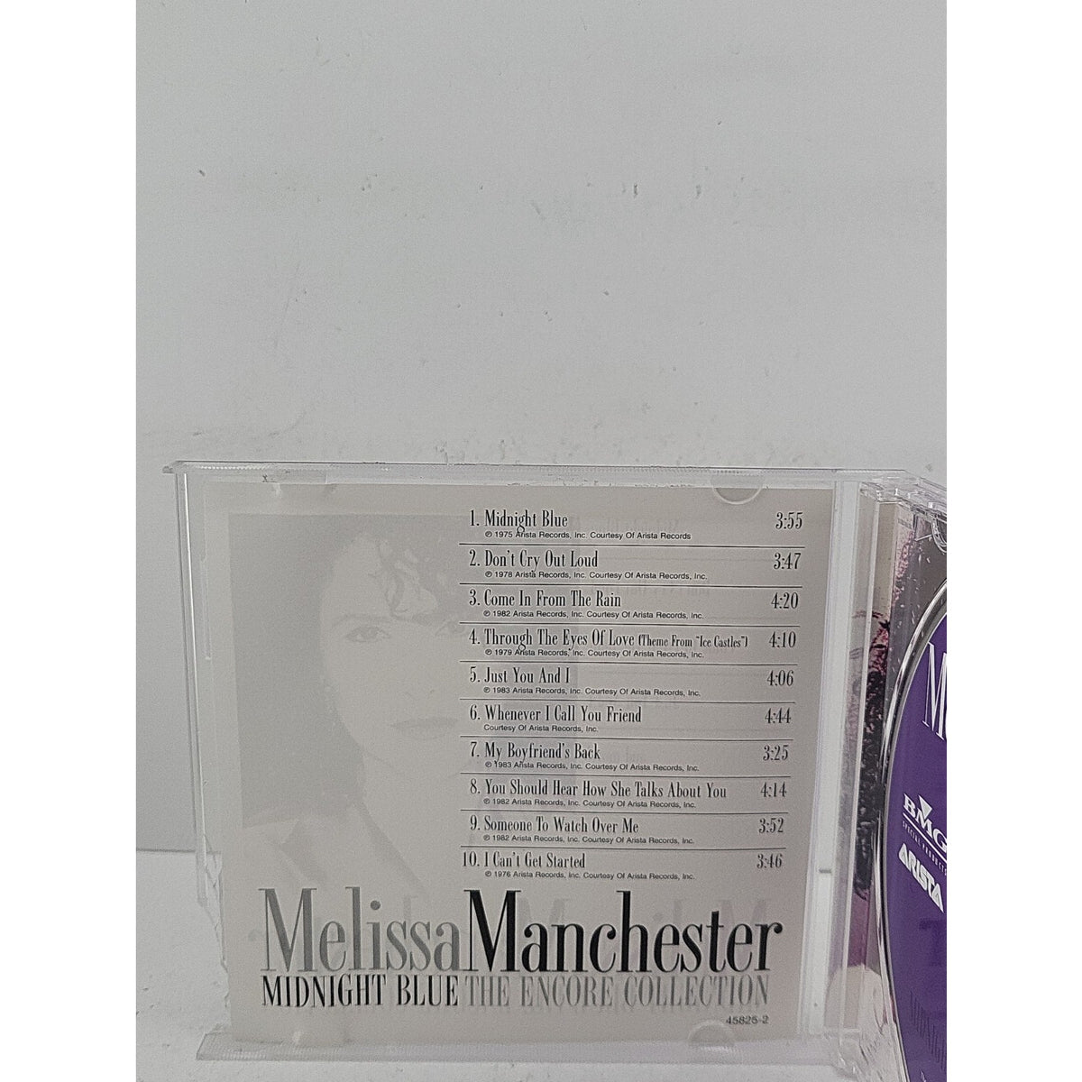 Midnight Blue-Encore Collection by Melissa Manchester (CD, 2001)