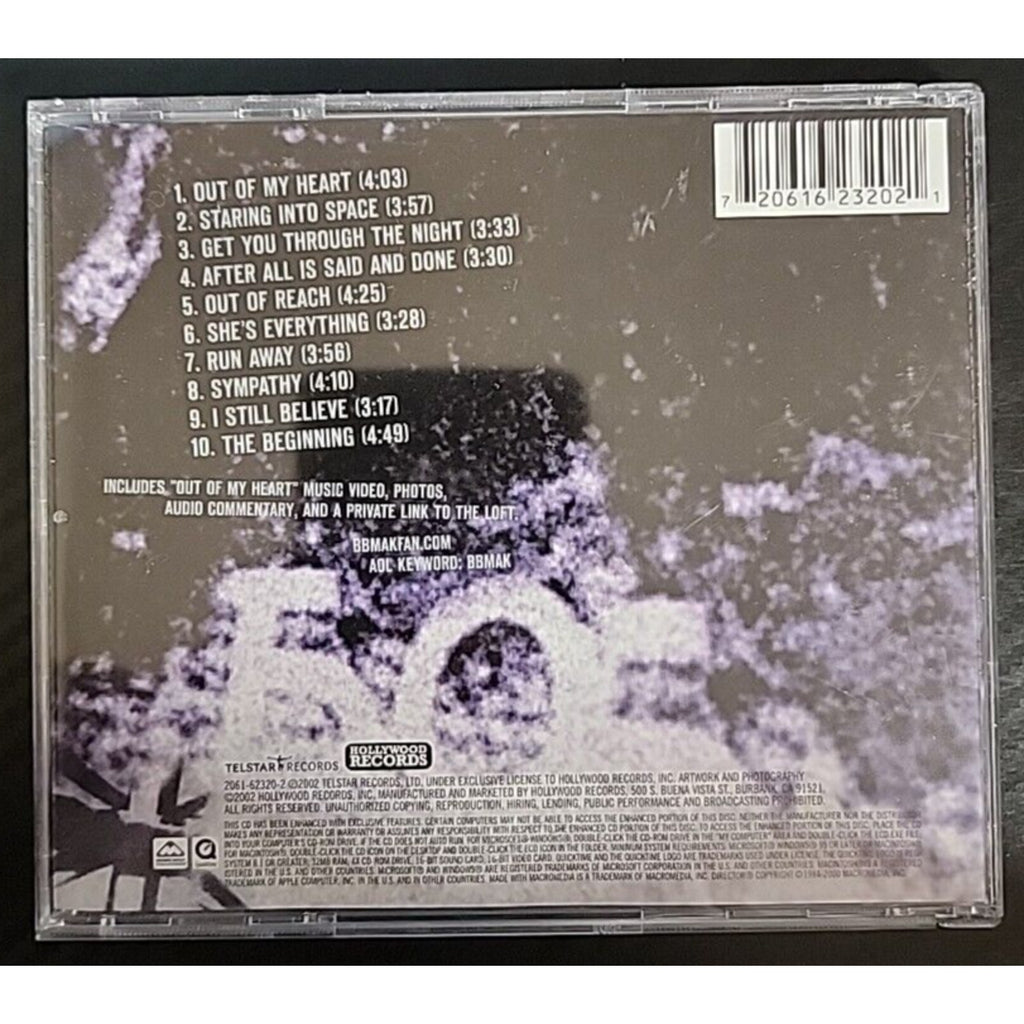 Into Your Head by BBMak (CD, Aug-2002, Hollywood)