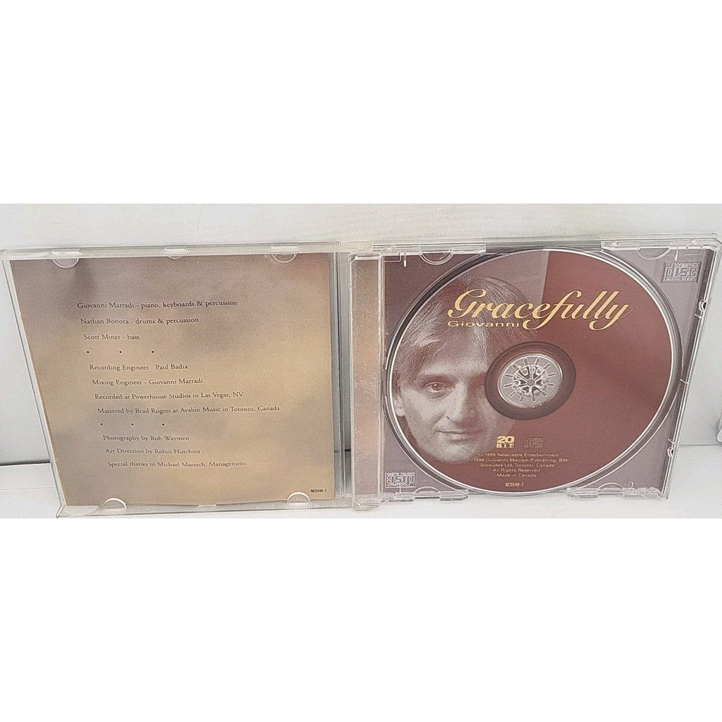 Gracefully - CD By Giovanni