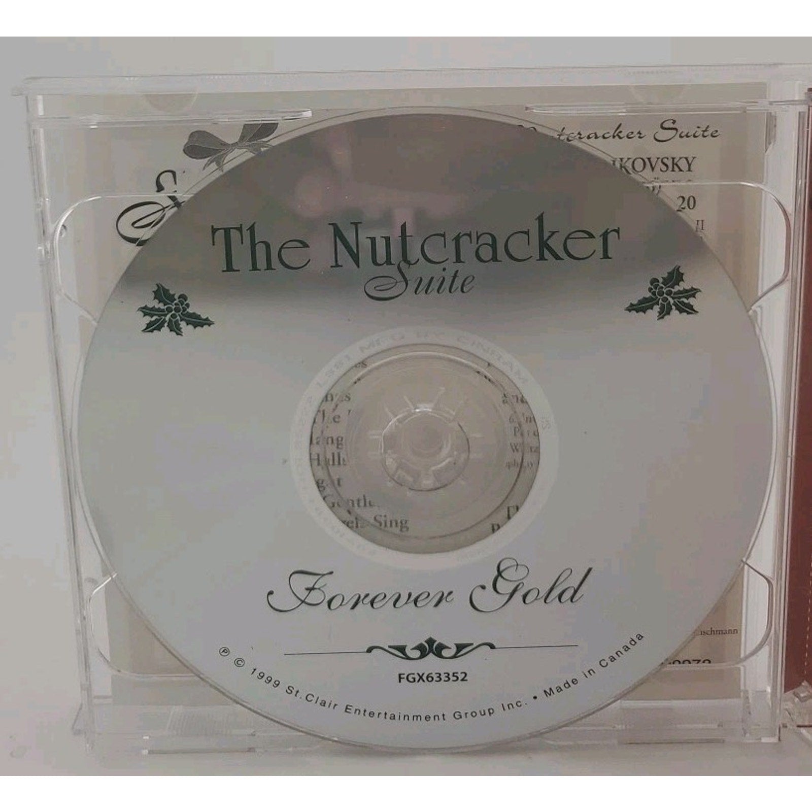 Season's Greetings - Christmas Gold - CD