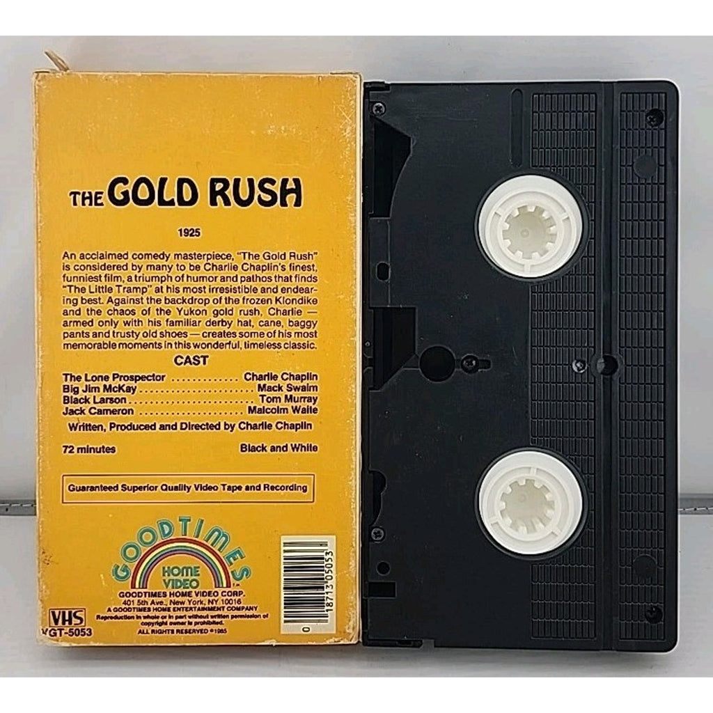 The Gold Rush (VHS)