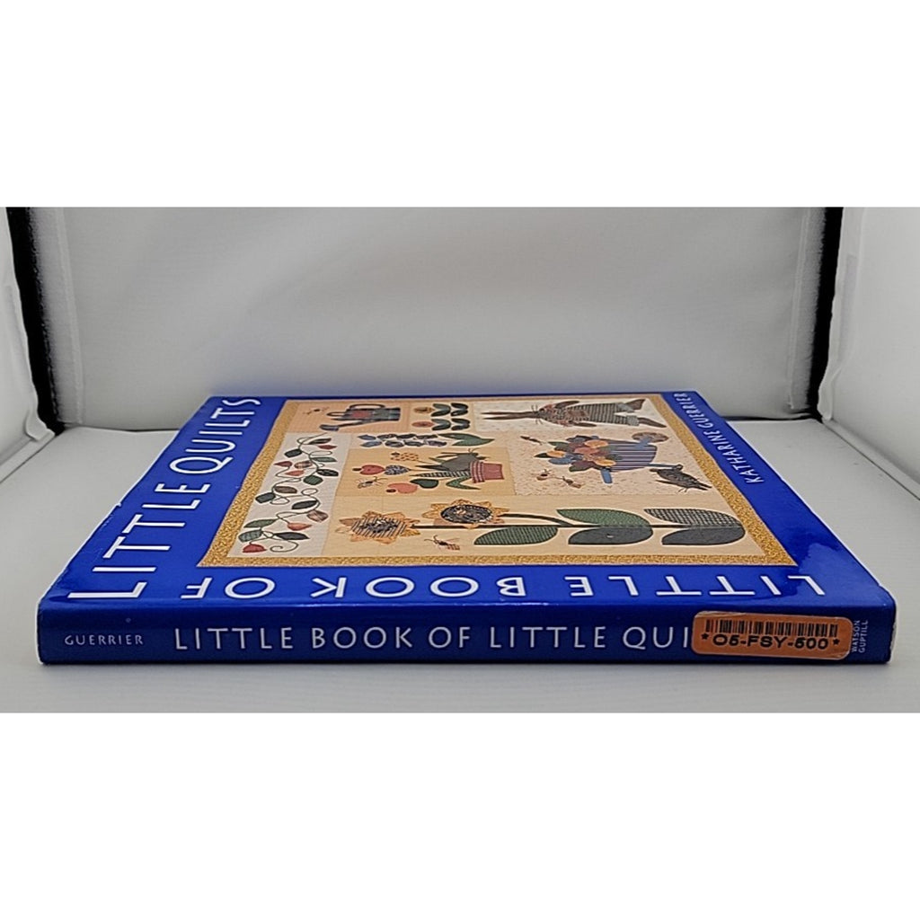 Little Book of Little Quilts by Katharine Guerrier (1998, Hardcover)