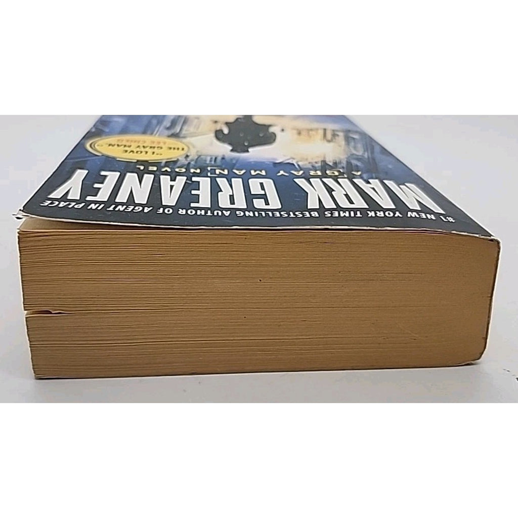 Dead Eye by Mark Greaney (2018, Us-Tall Rack Paperback)