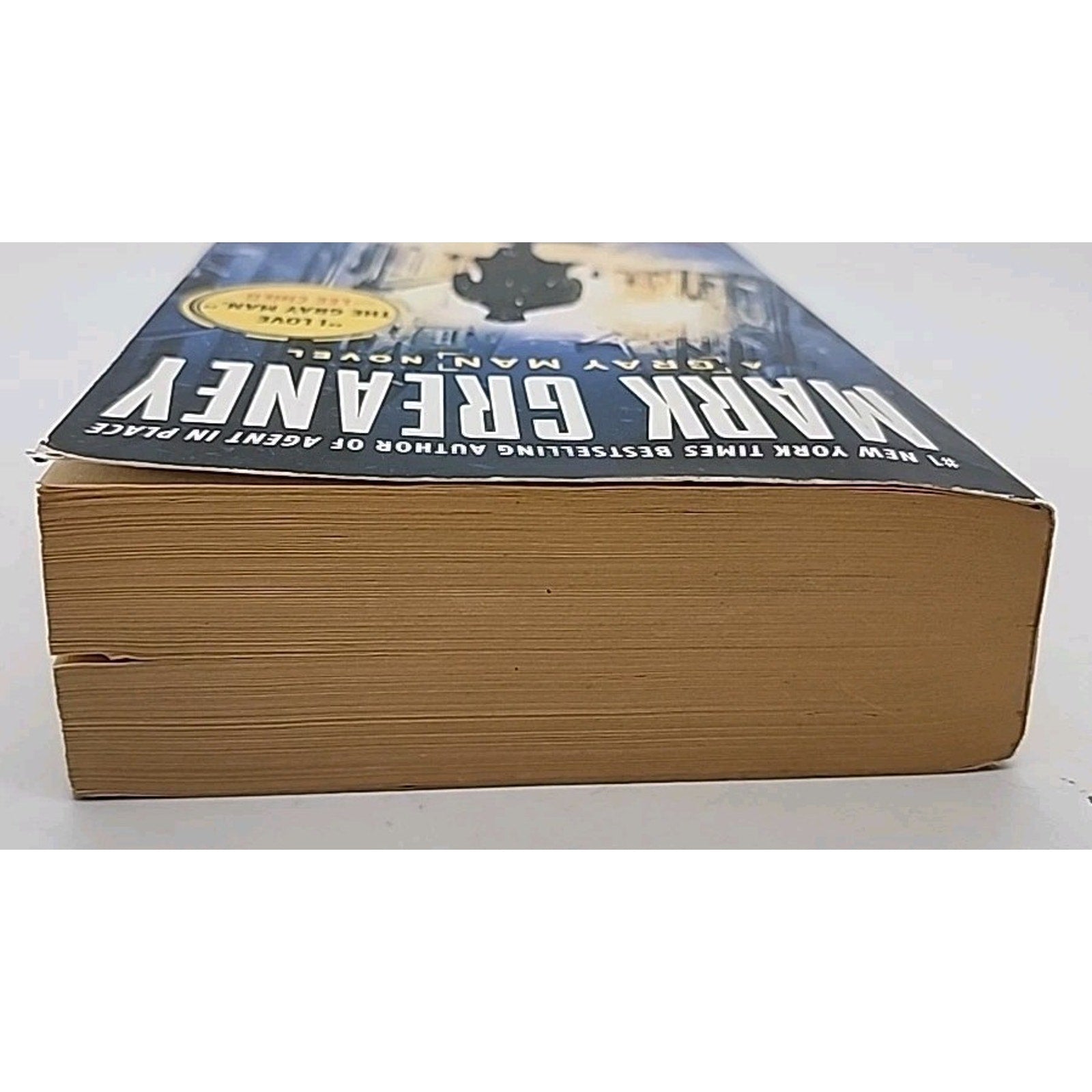 Dead Eye by Mark Greaney (2018, Us-Tall Rack Paperback)