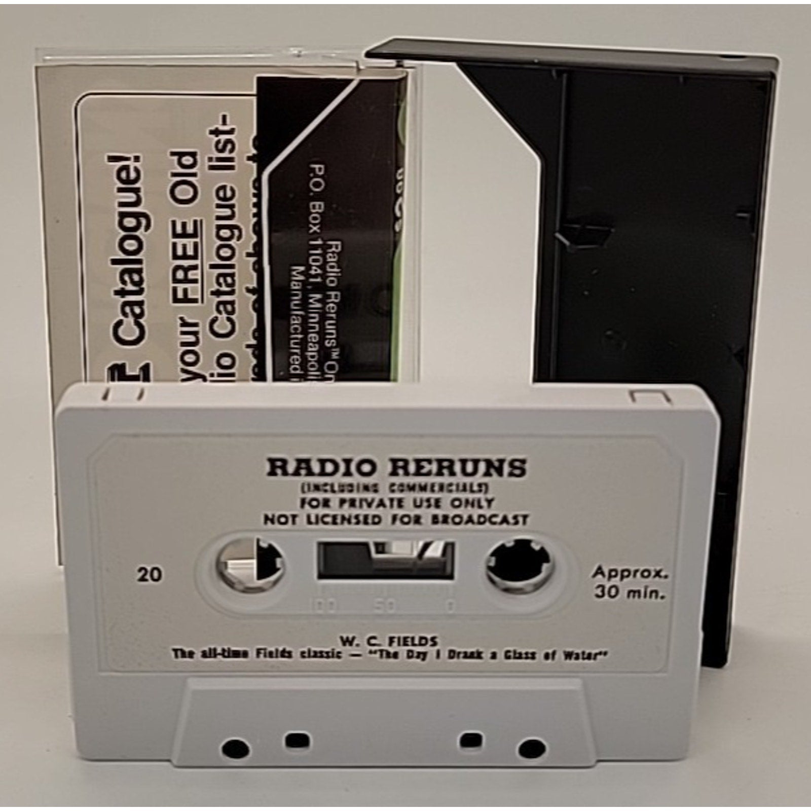 Radio Returns #20 The Day I Drank A Glass Of Water (Cassette)