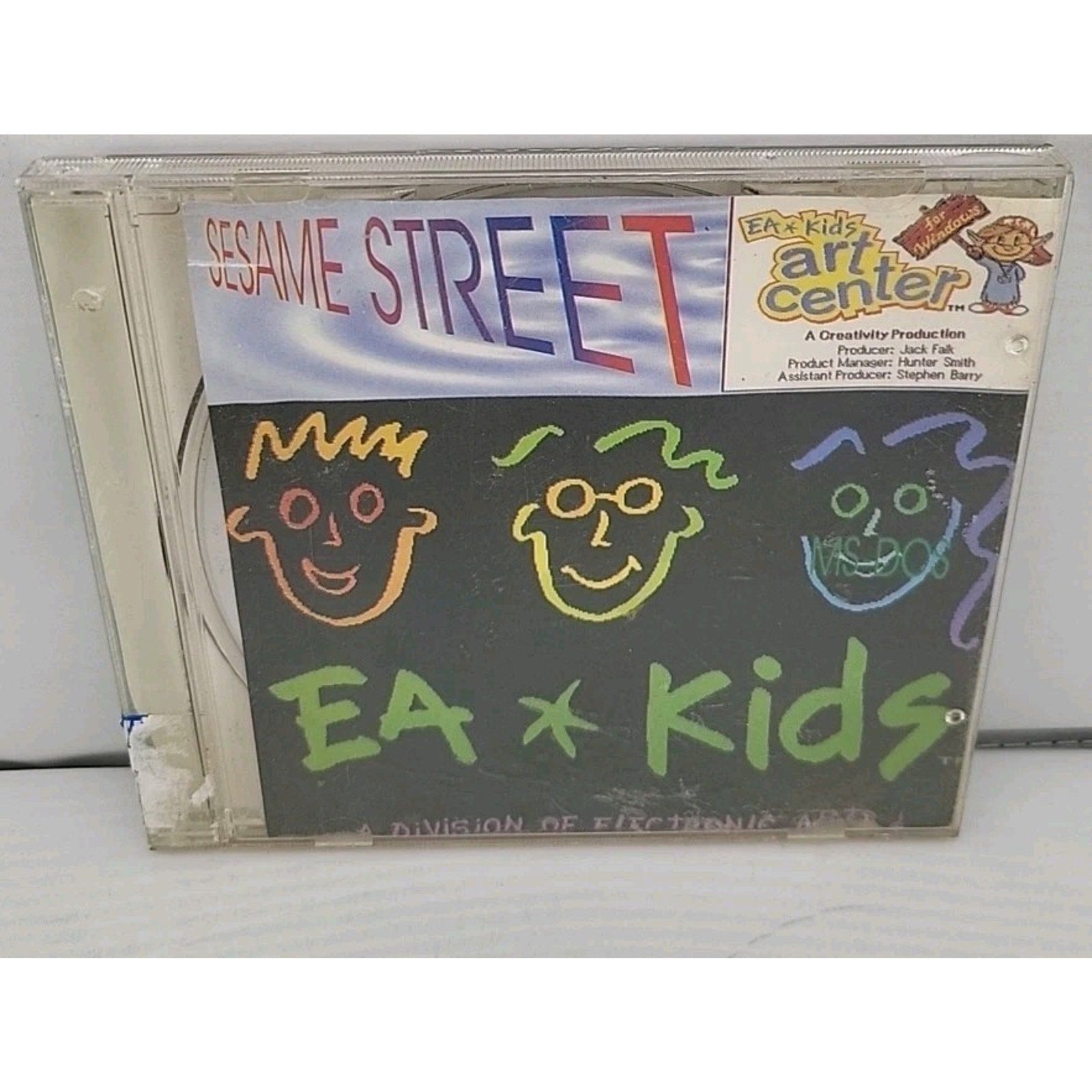 Sesame Street - Ea Kids Art Center For Windows
