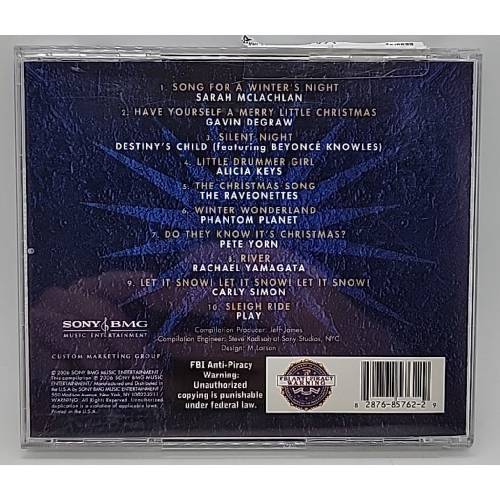 Songs for a Winter's Night [BMG] by Various Artists (CD, Sep-2006, Sony Music)