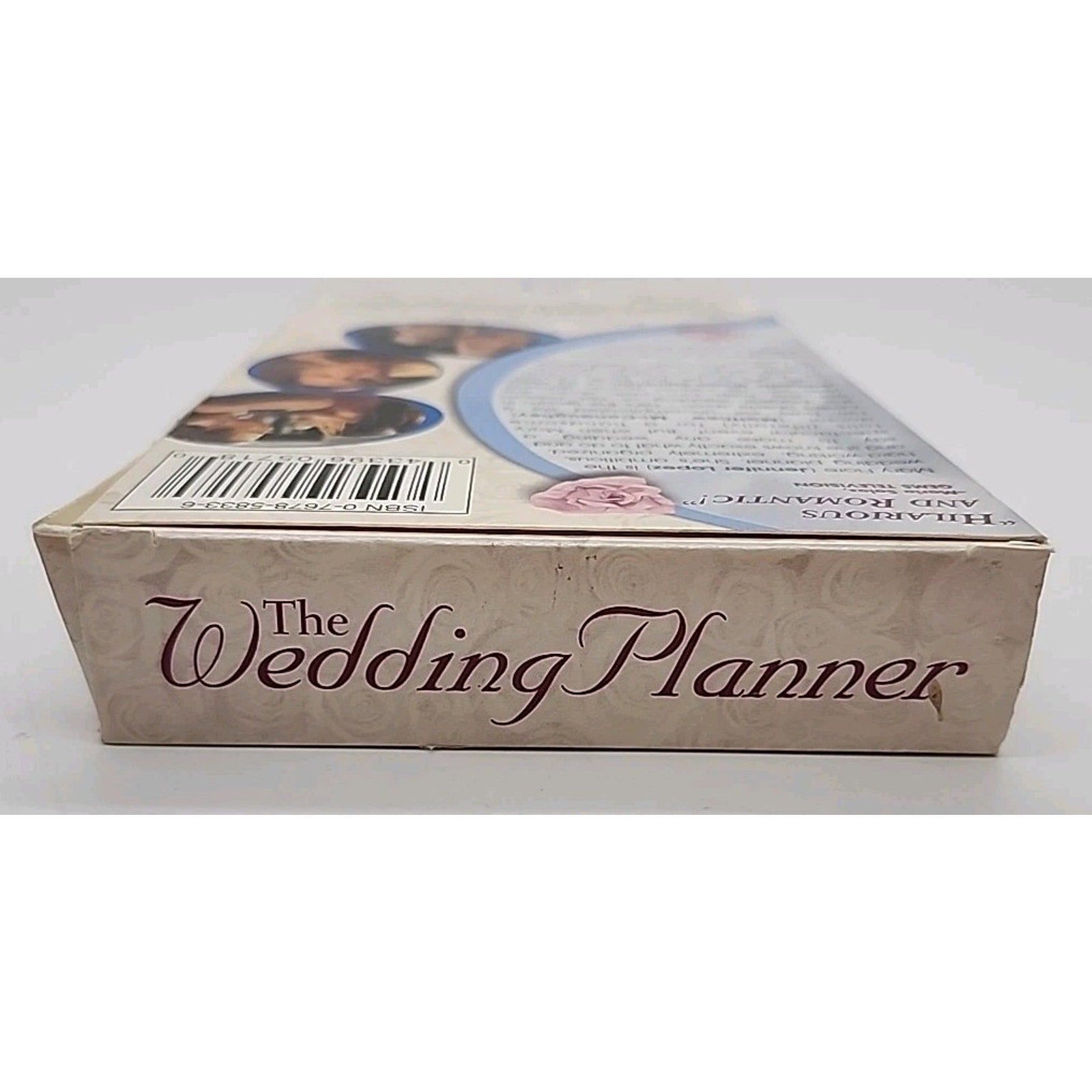 The Wedding Planner (VHS, 2001)