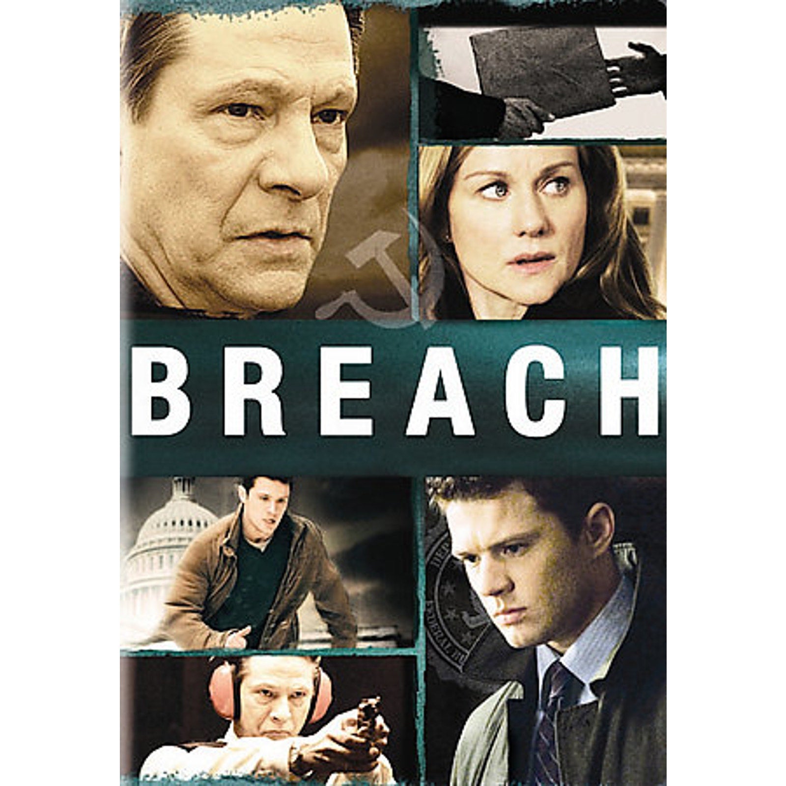 Breach (DVD, 2007, Full Frame)