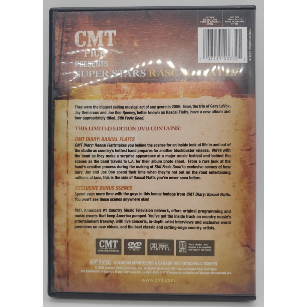 CMT Pick: Rascal Flatts (DVD, 2007)