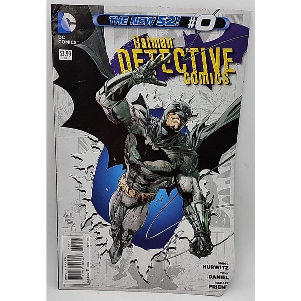 Batman Detective Comics (2011 Series) #0 DC Comics