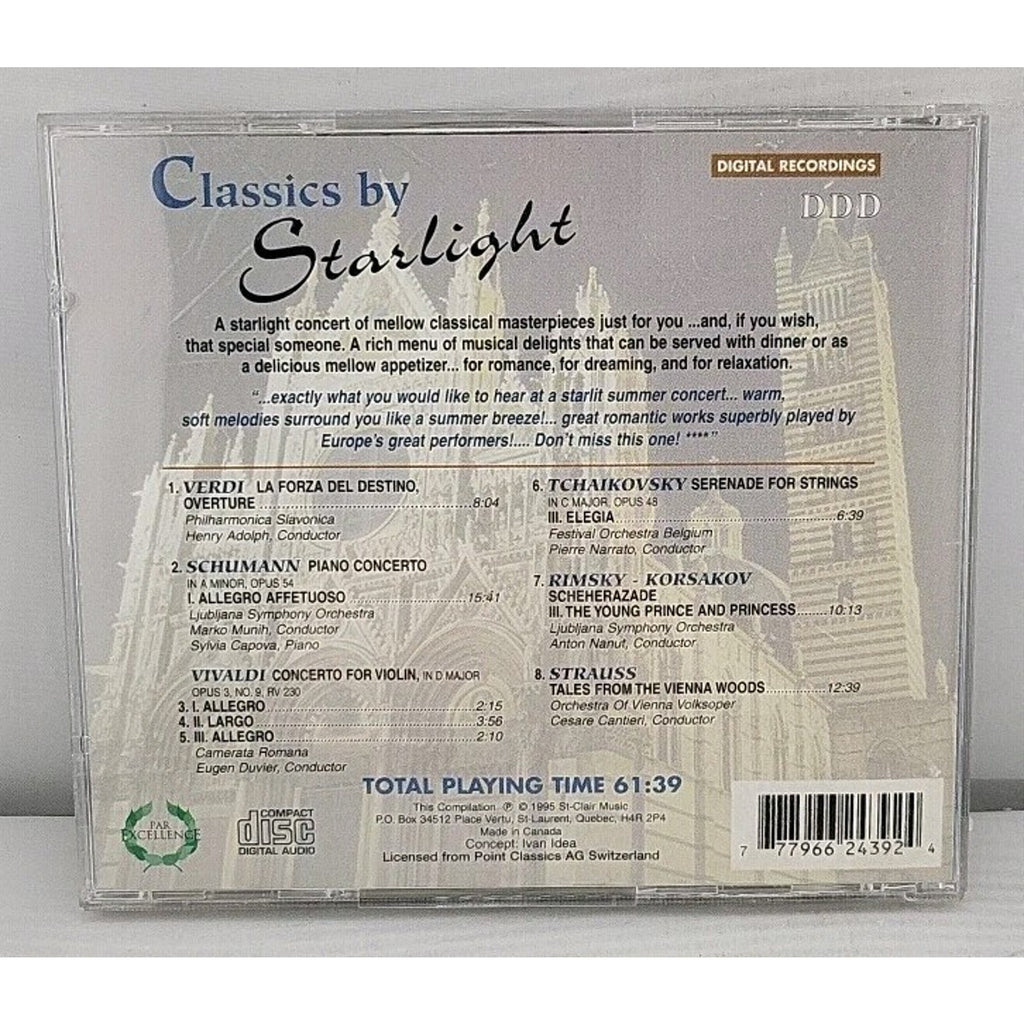 Classics by Starlight by Various Artist CD