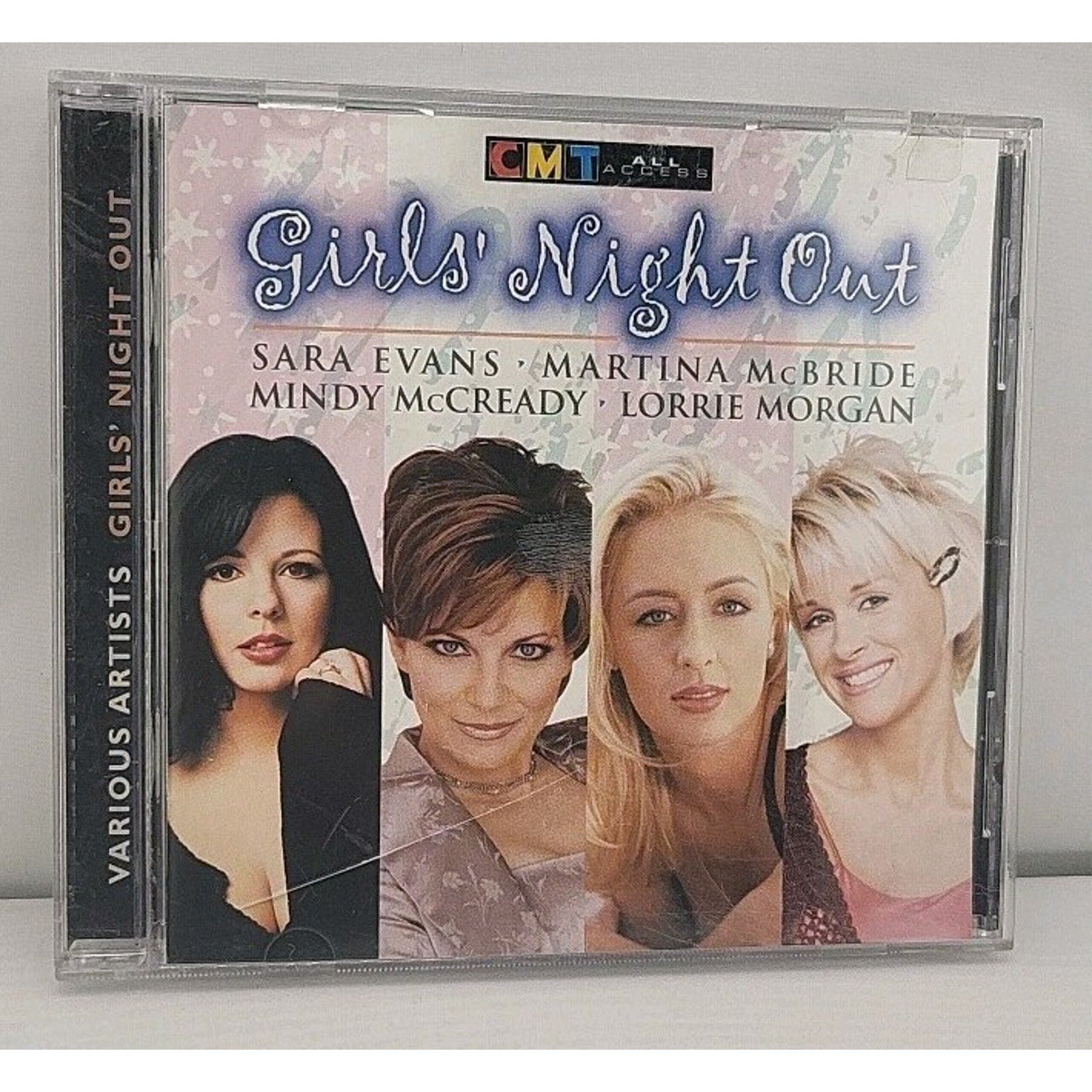 Girls Night Out by Evans, Sara / Mcbride, Martina / Mcready, Mindy (CD, 1999)