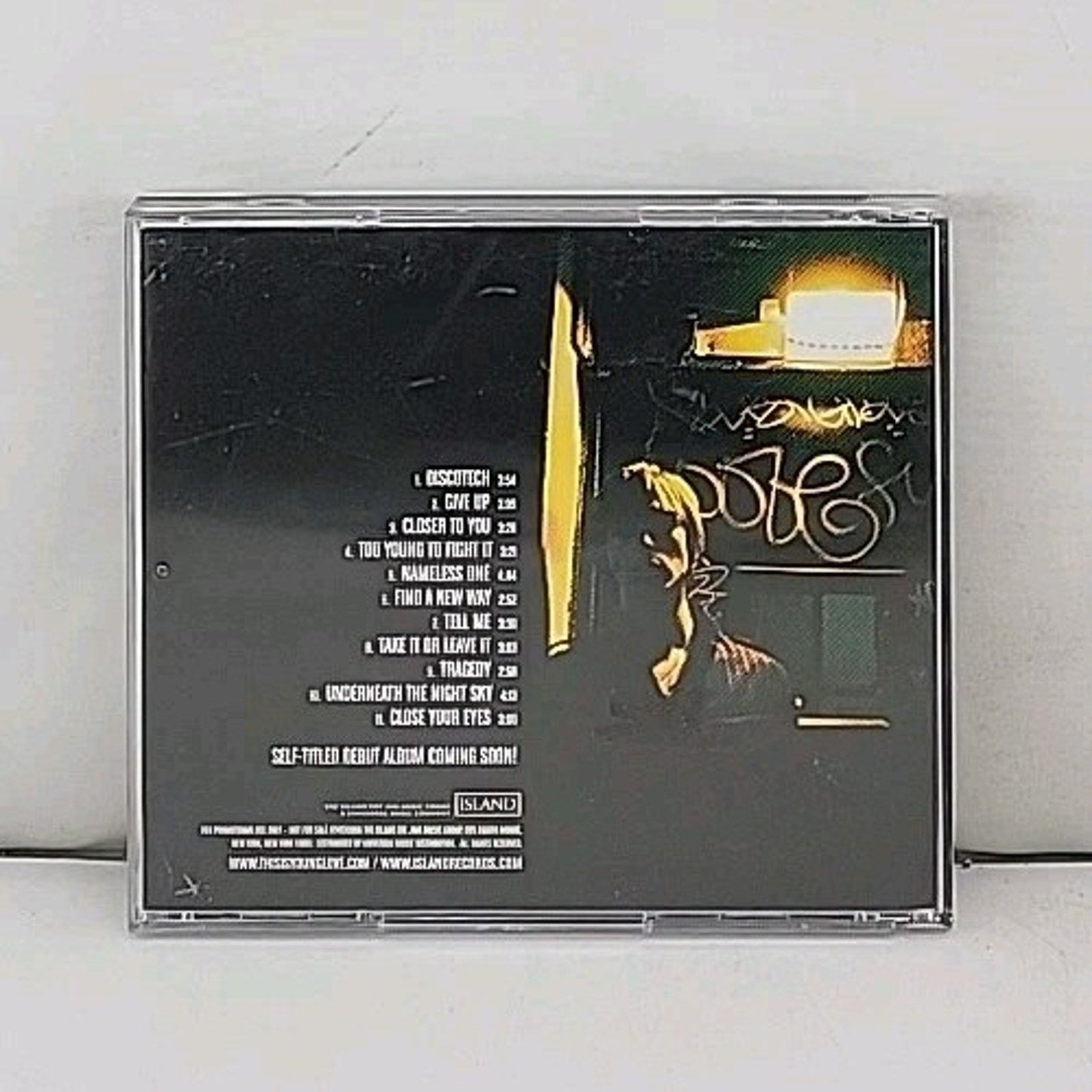 Too Young to Fight It by Young Love (CD, Jan-2007, Island (Label))
