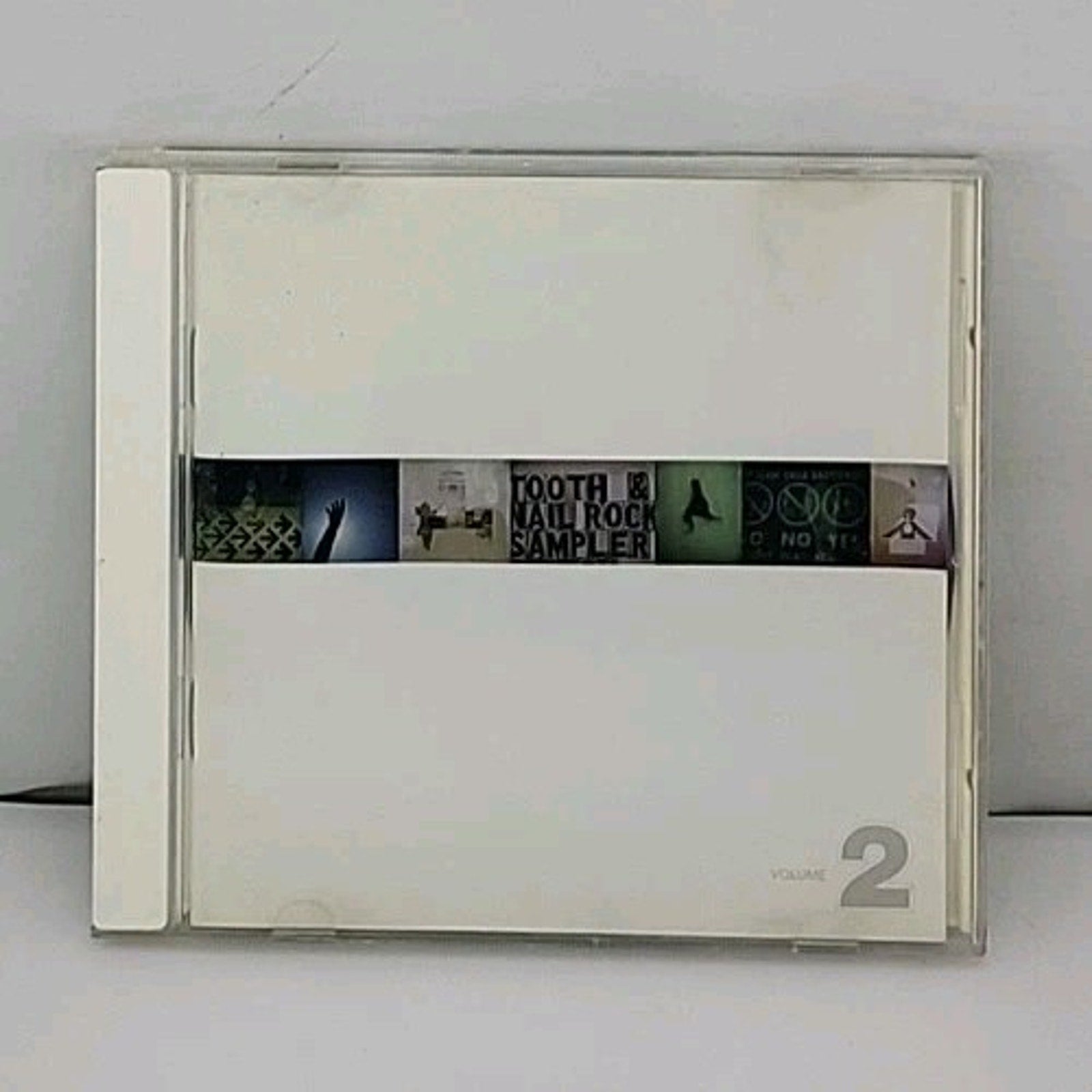 Tooth & Nail rock Sampler Volume 2 CD Juliana Theory Huntingtons