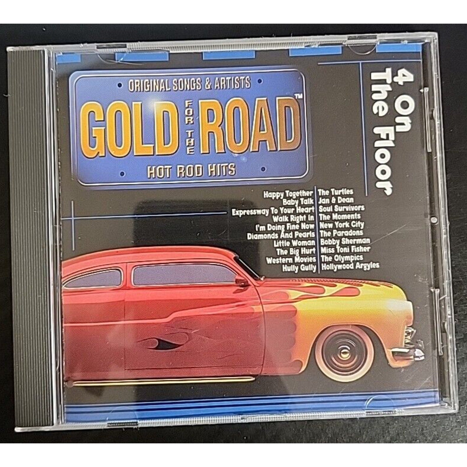 4 on the Floor by Various Artists (CD, 1997, Compose Records)