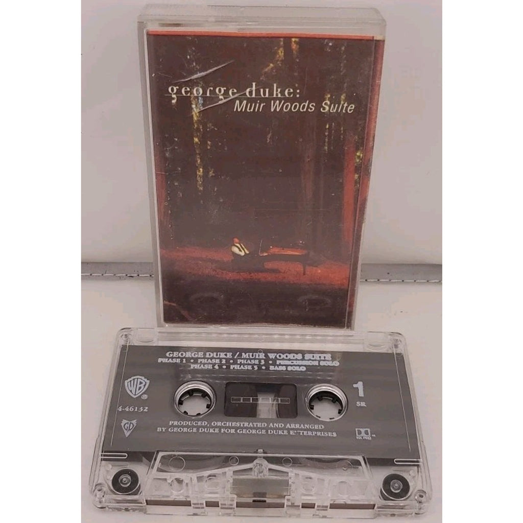 Muir Woods Suite by George Duke (Cassette, Nov-1995, Warner Bros.)