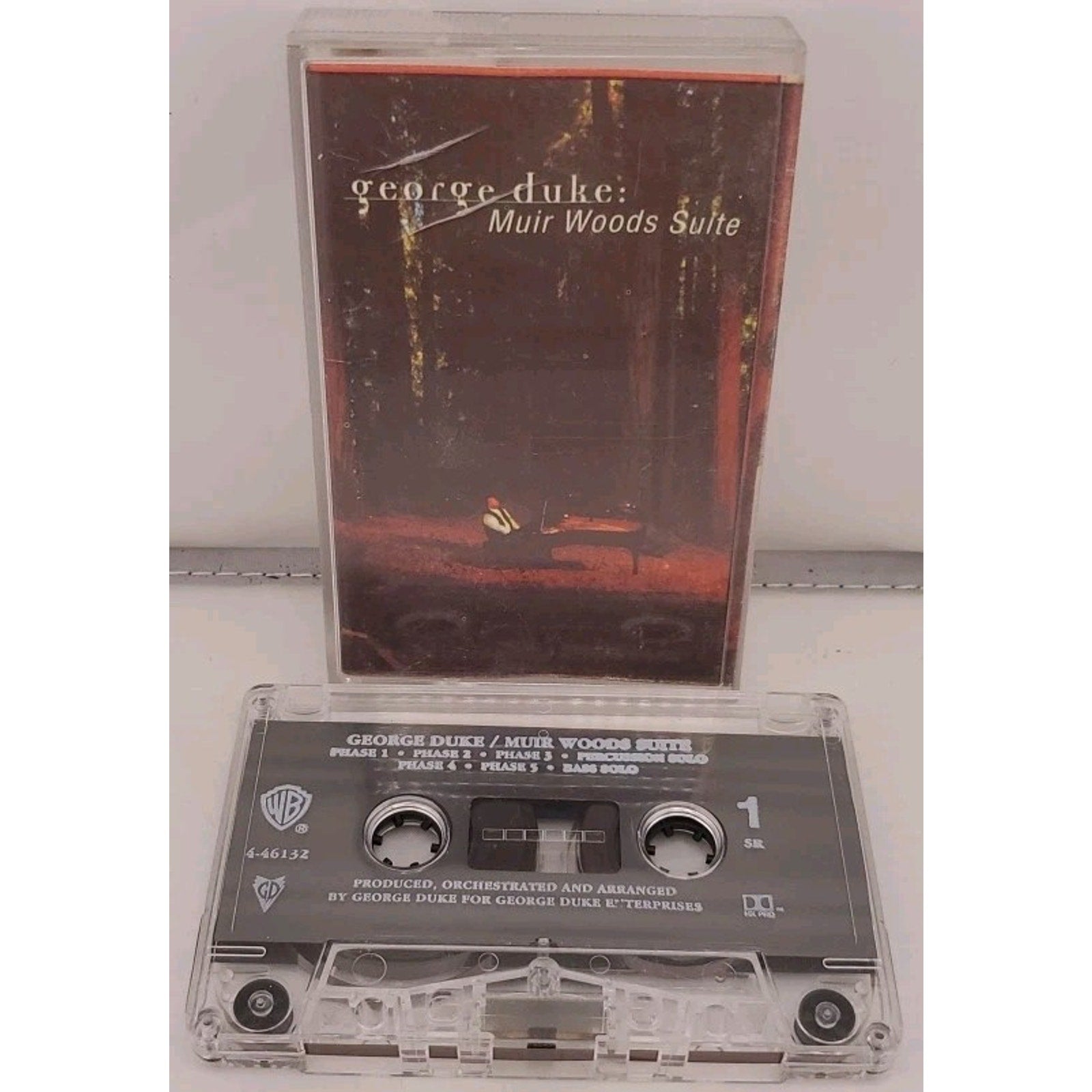 Muir Woods Suite by George Duke (Cassette, Nov-1995, Warner Bros.)