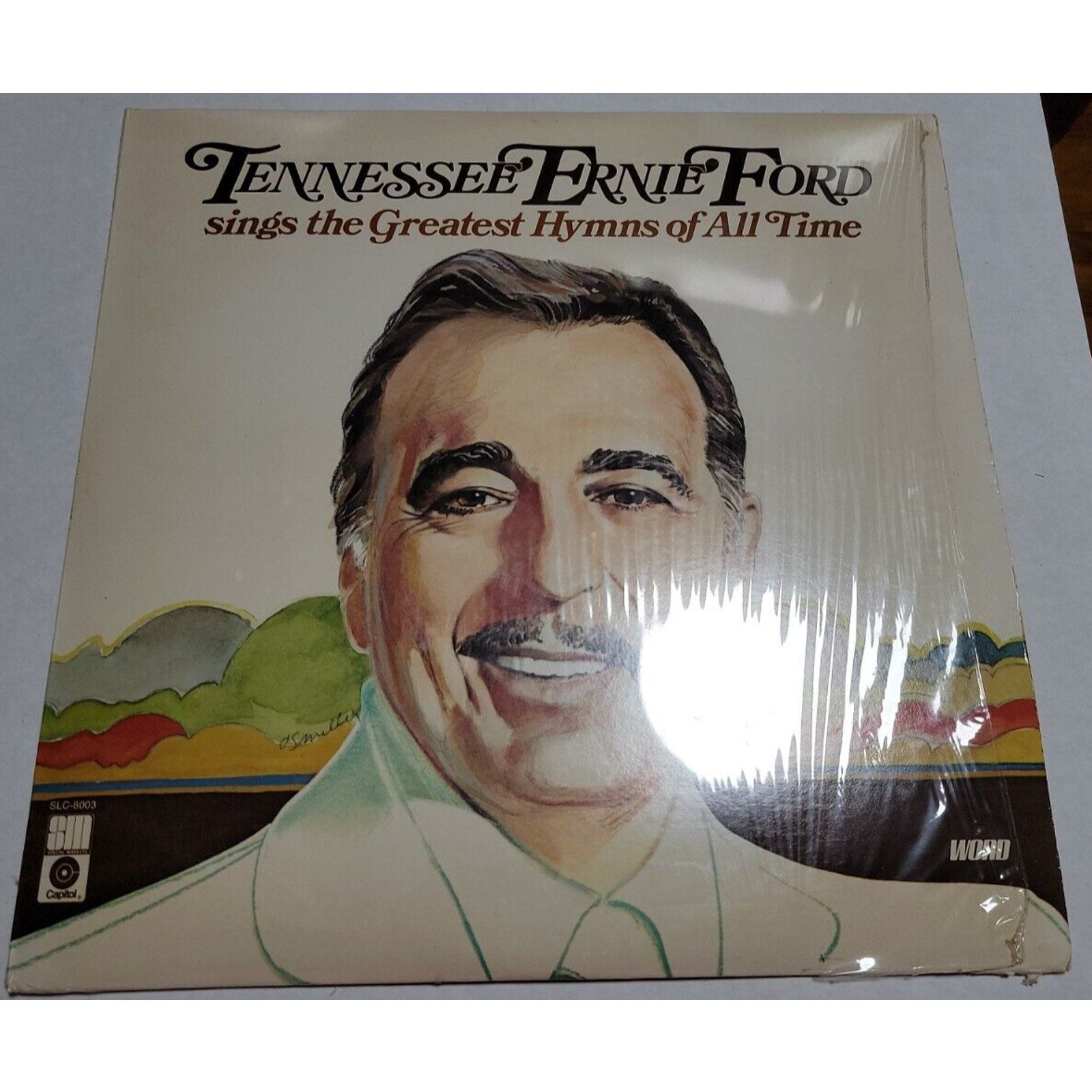 Tennessee Ernie Ford Sings The Greatest Hymns Of All Time Vinyl
