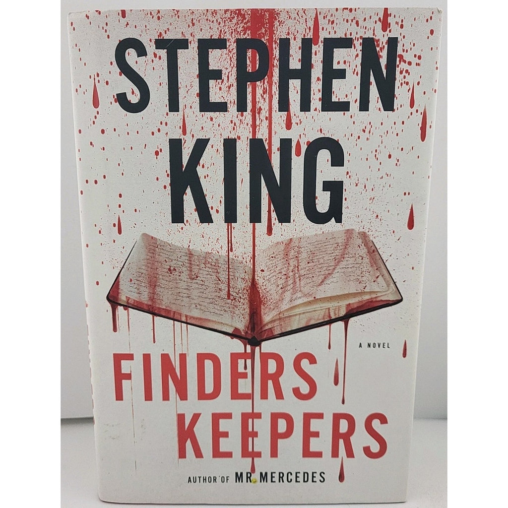 Finders Keepers : A Novel by Stephen King (2015, Hardcover) 1st edition/print