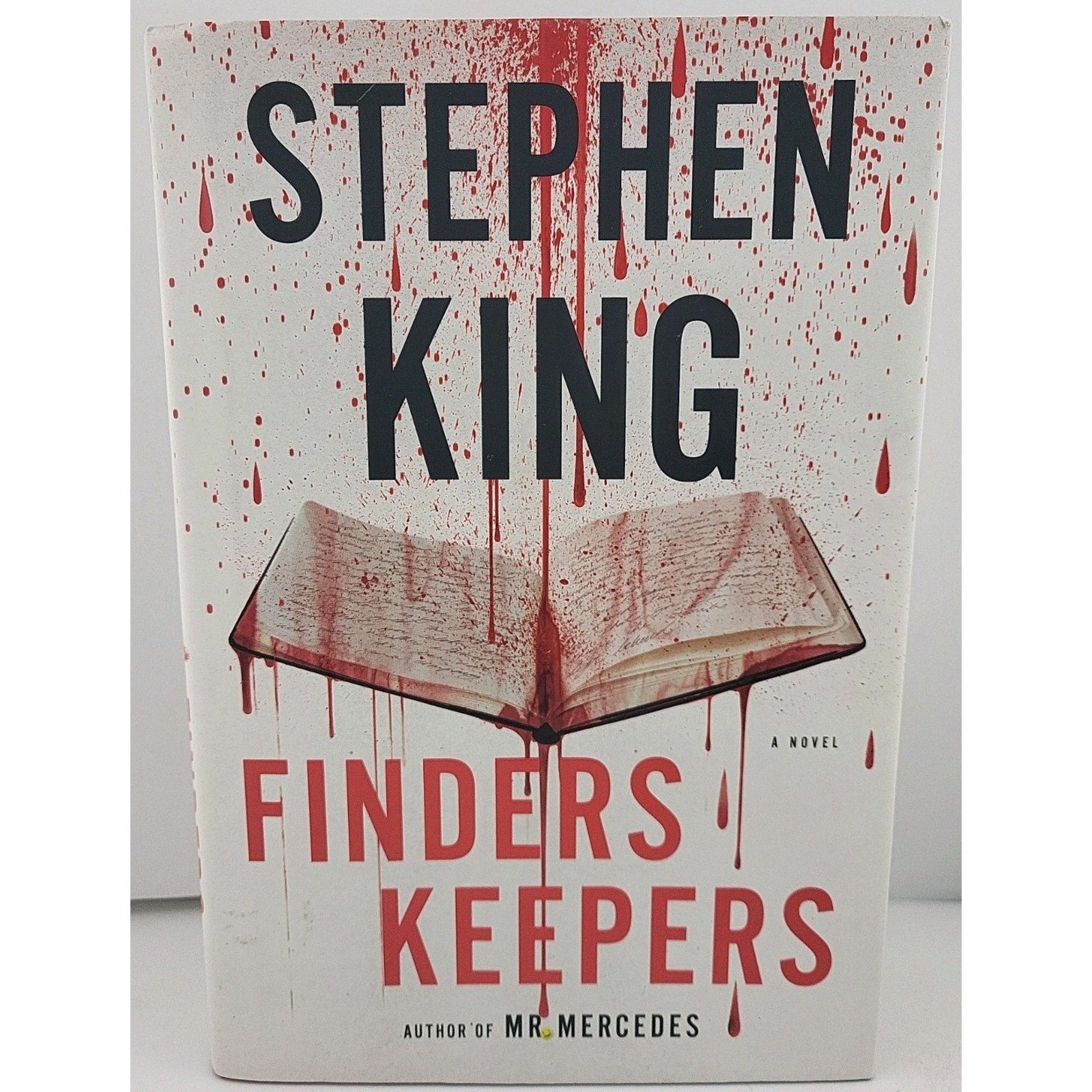 Finders Keepers : A Novel by Stephen King (2015, Hardcover) 1st edition/print
