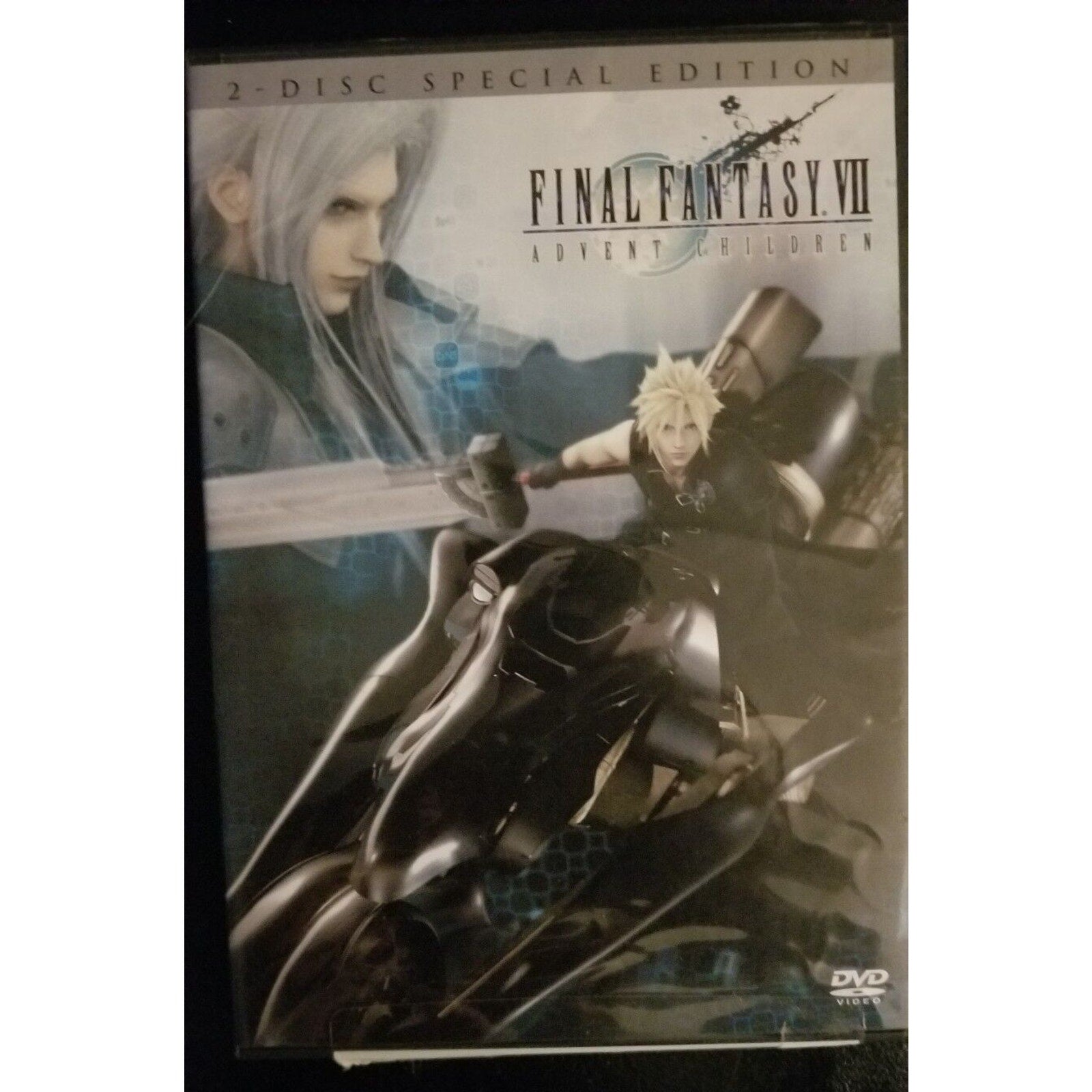 Final Fantasy VII - Advent Children (DVD,2005,Two-Disc Special Edition)