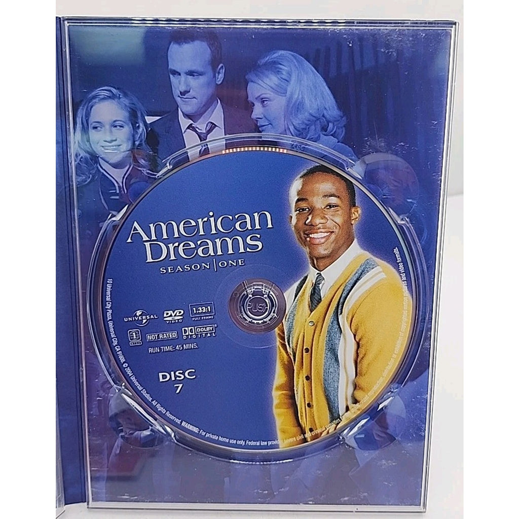 American Dreams - Season 1 (DVD, 2004, 7-Disc Set)