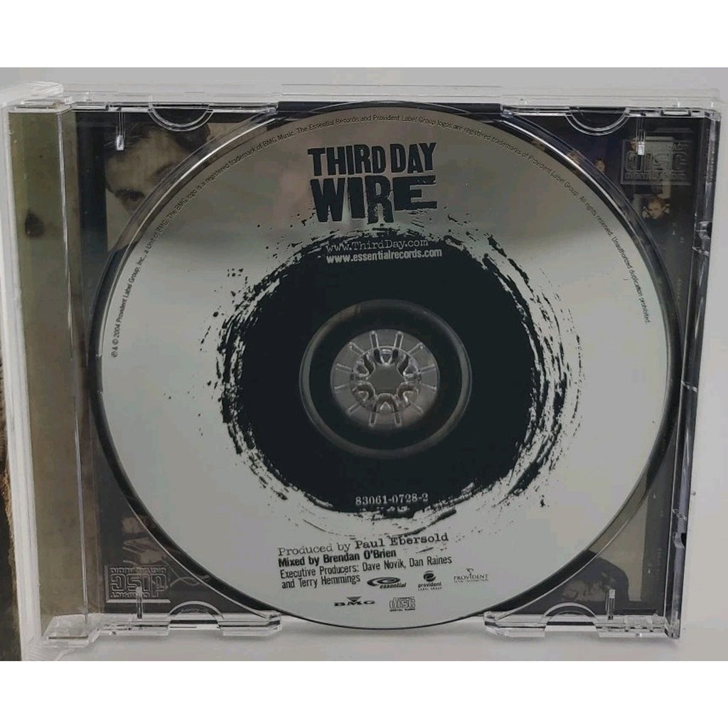Wire by Third Day (CD, May-2004, Essential Records (UK))